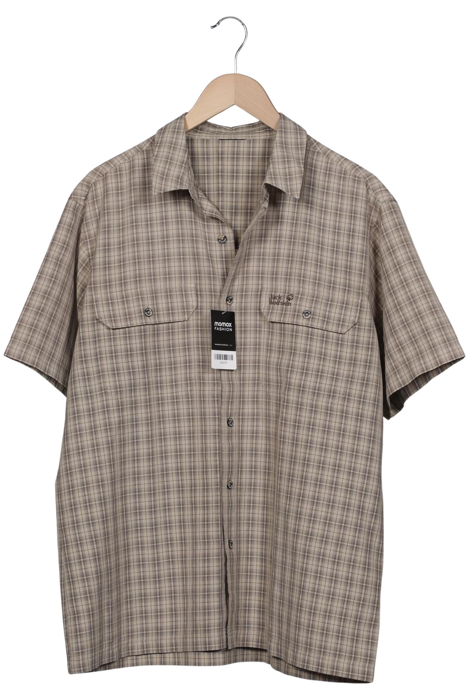 

Jack Wolfskin Herren Hemd, beige, Gr. 56