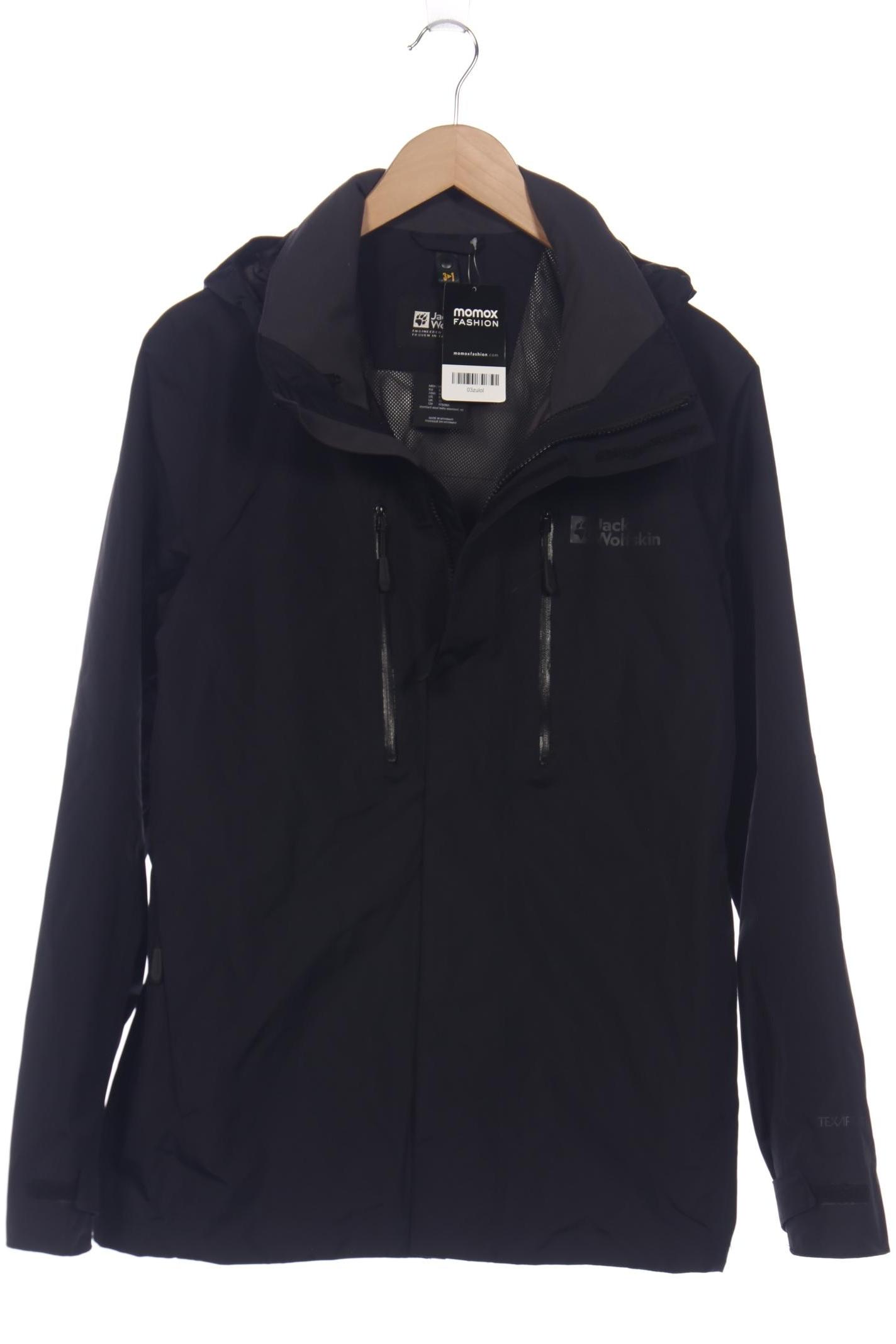 

Jack Wolfskin Herren Jacke, schwarz, Gr. 48