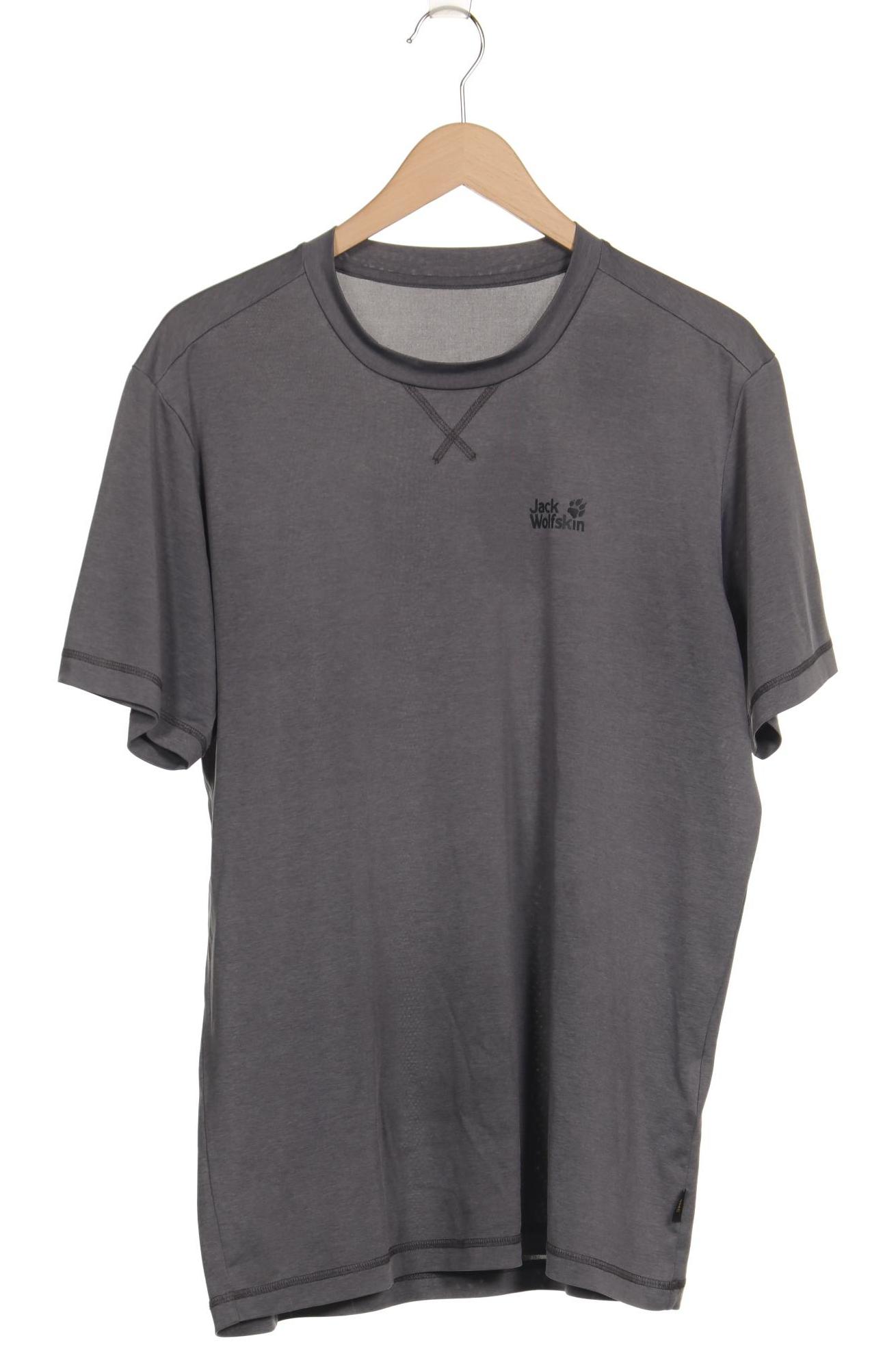 

Jack Wolfskin Herren T-Shirt, grau, Gr. 58