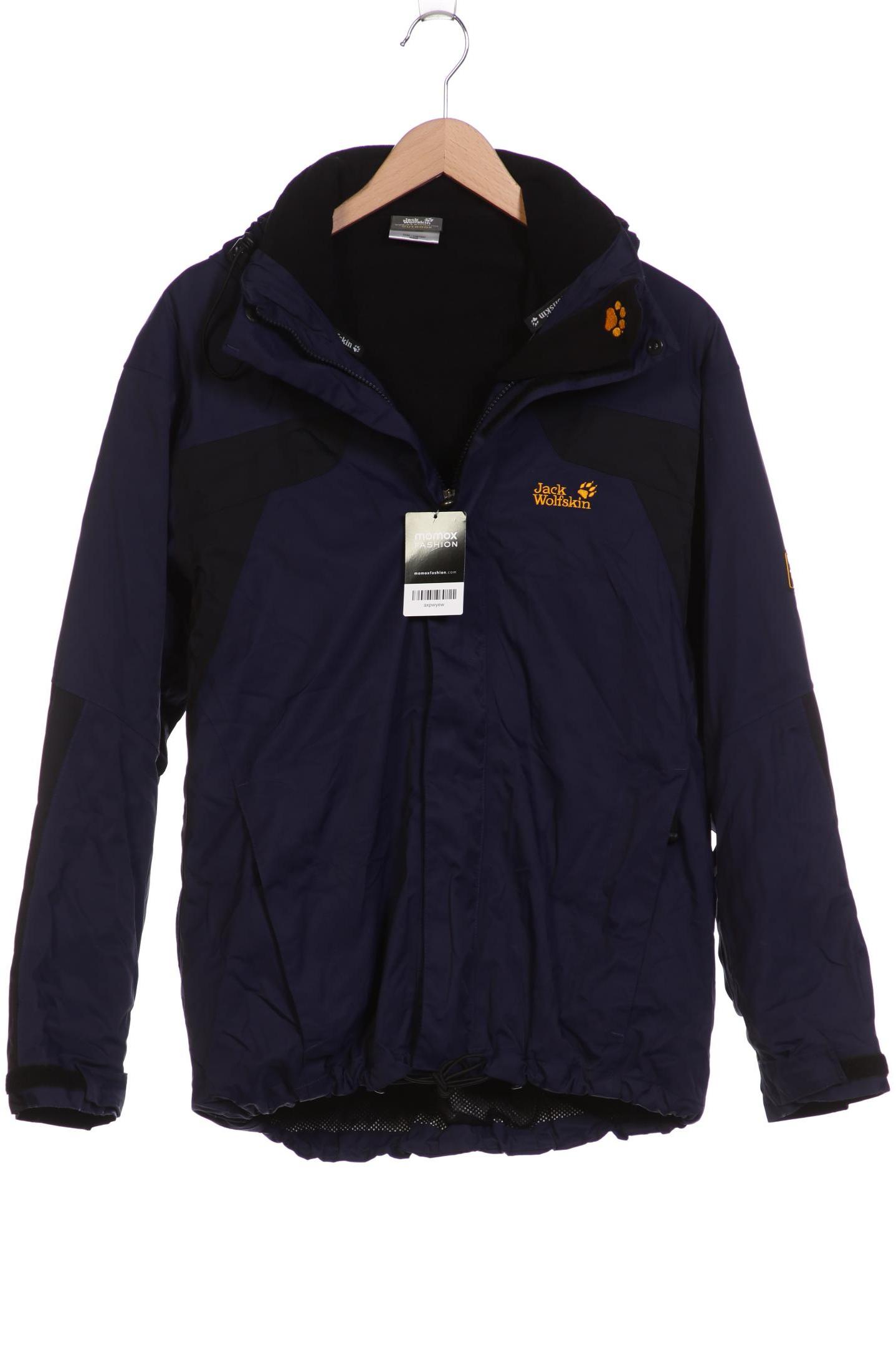 

Jack Wolfskin Herren Jacke, marineblau, Gr. 46