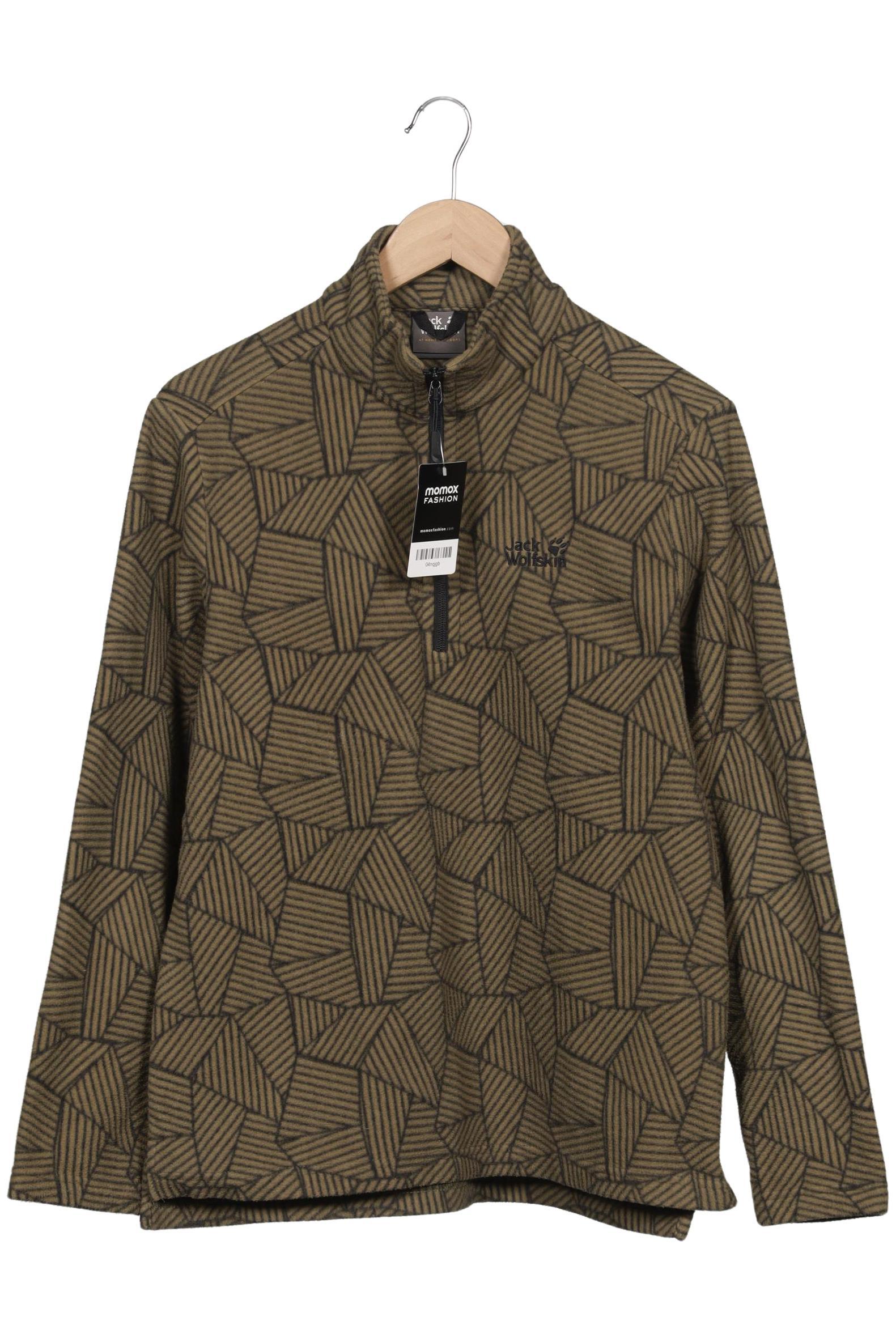 

Jack Wolfskin Herren Sweatshirt, grün, Gr. 44