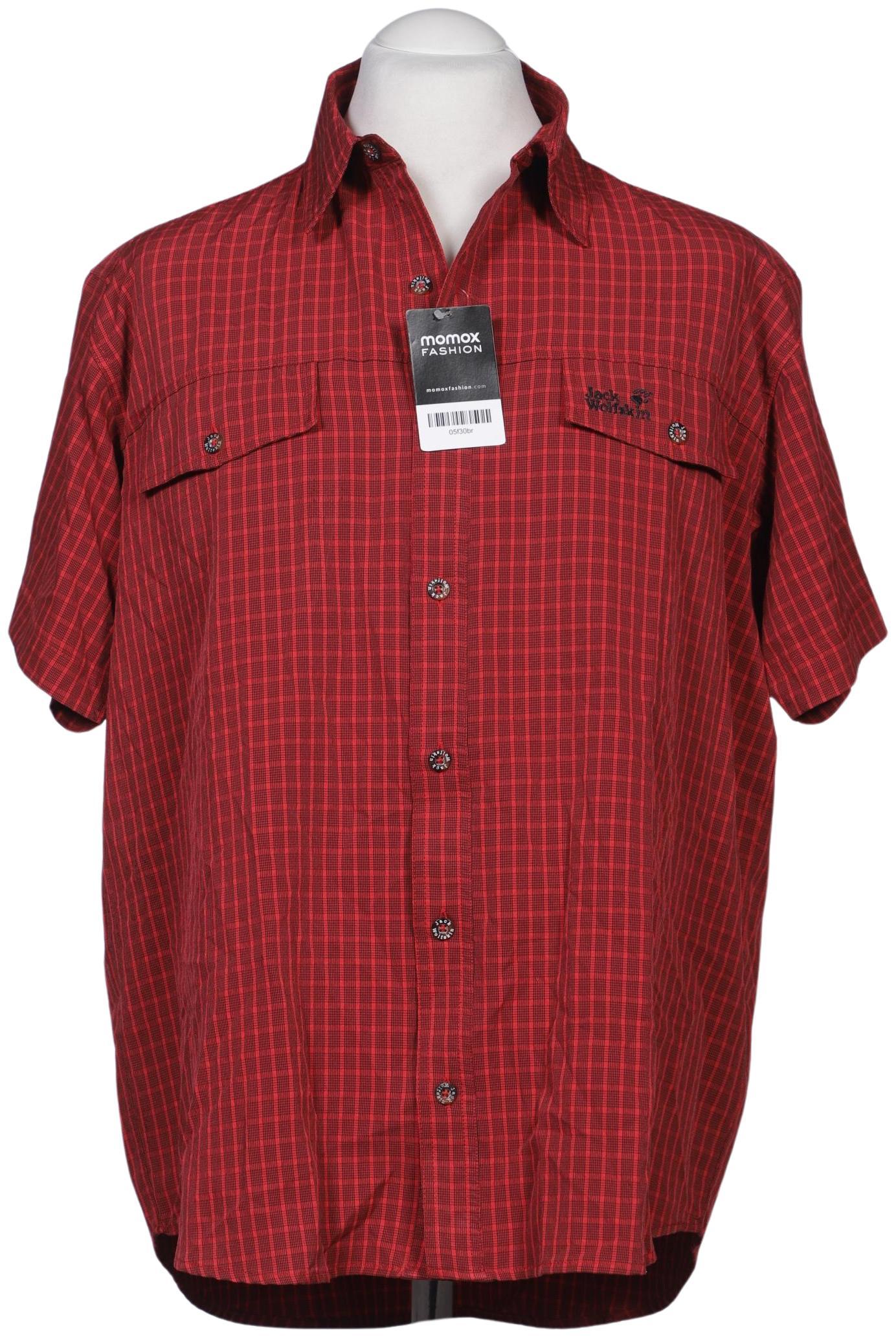 

Jack Wolfskin Herren Hemd, rot, Gr. 52