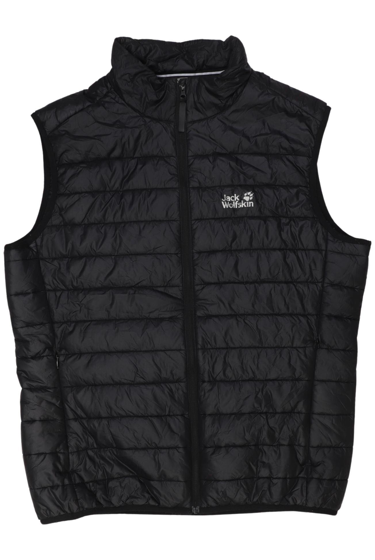 

Jack Wolfskin Herren Weste, schwarz, Gr. 50
