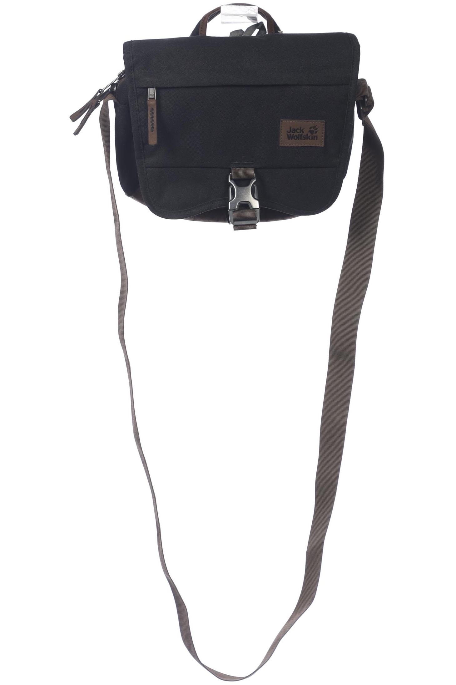 

Jack Wolfskin Herren Tasche, schwarz, Gr.