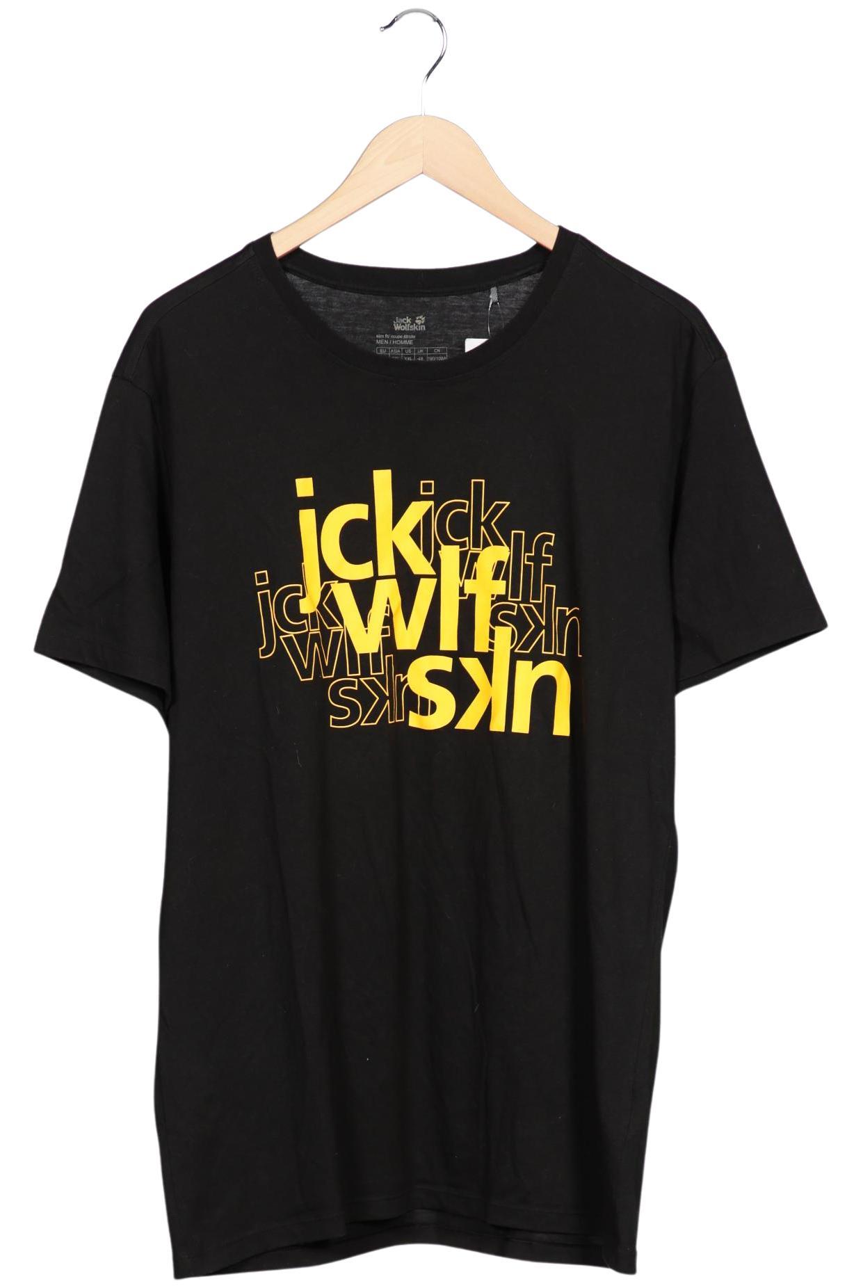 

Jack Wolfskin Herren T-Shirt, schwarz, Gr. 58