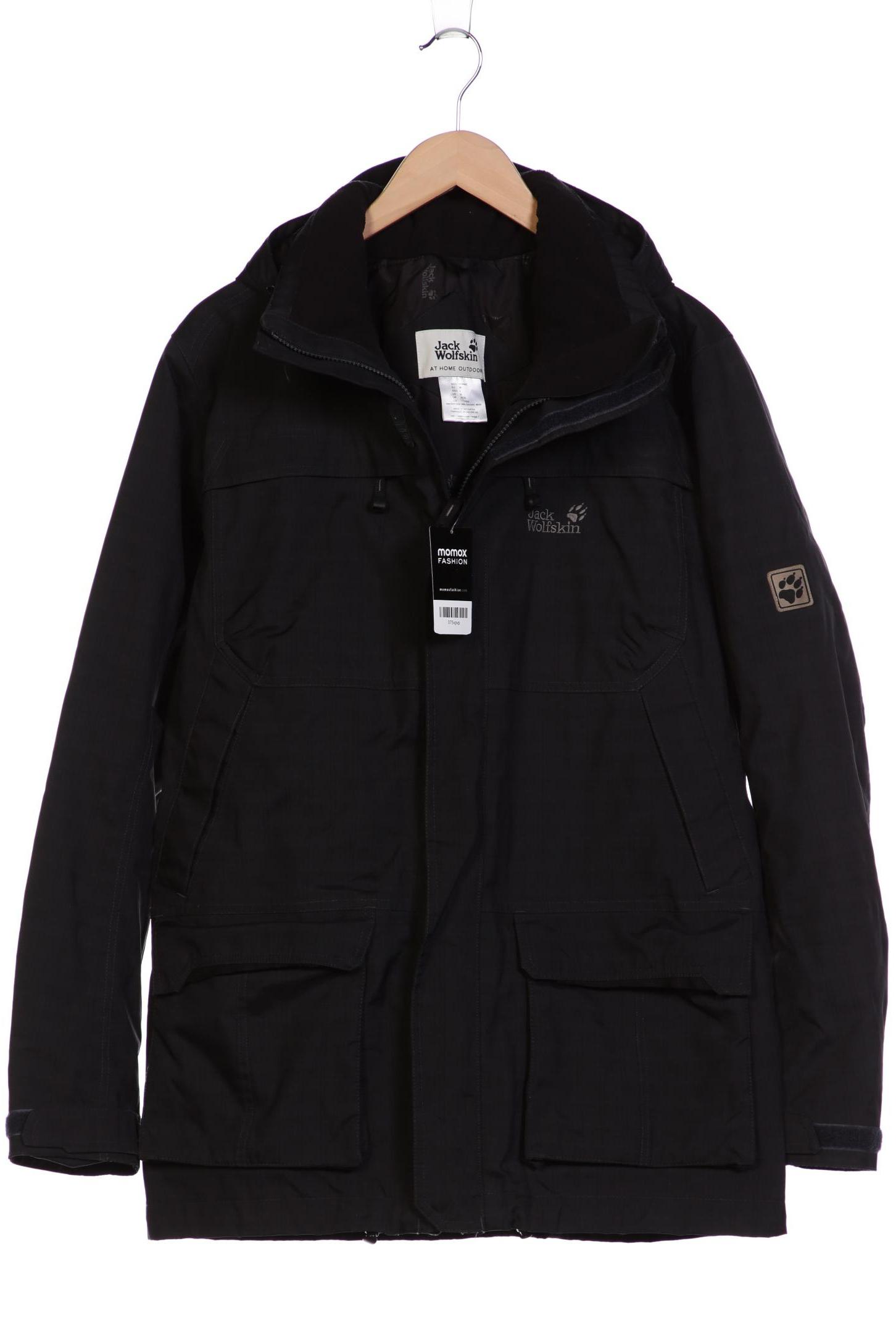 

Jack Wolfskin Herren Jacke, schwarz, Gr. 48