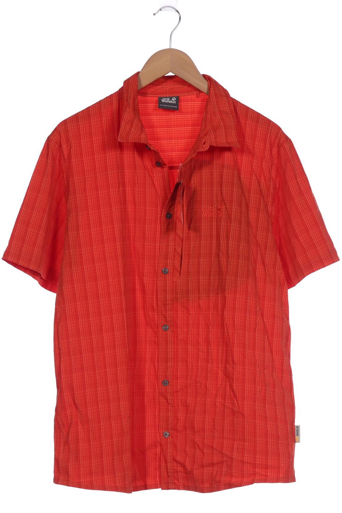 

Jack Wolfskin Herren Hemd, orange