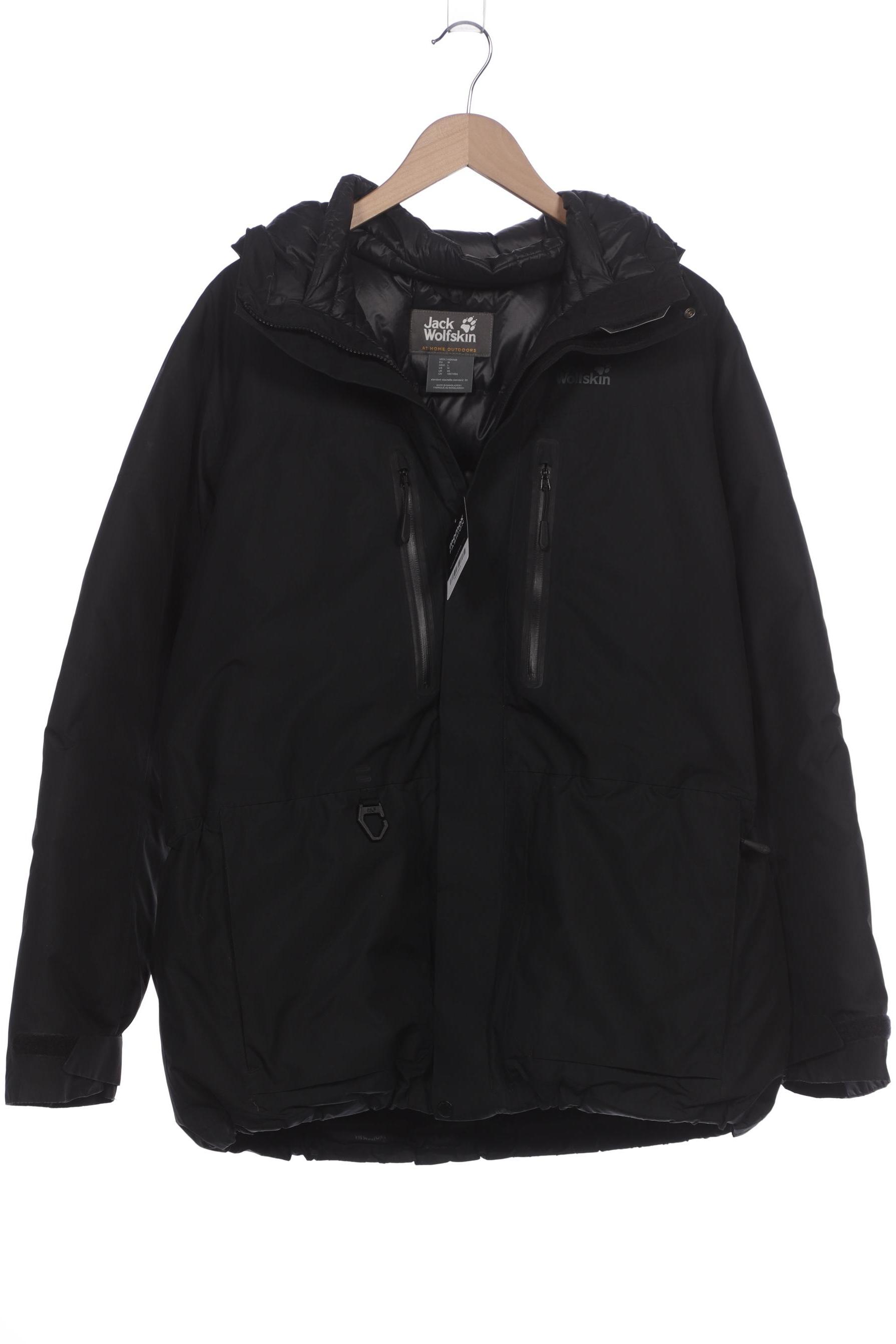 

Jack Wolfskin Herren Jacke, schwarz, Gr. 48