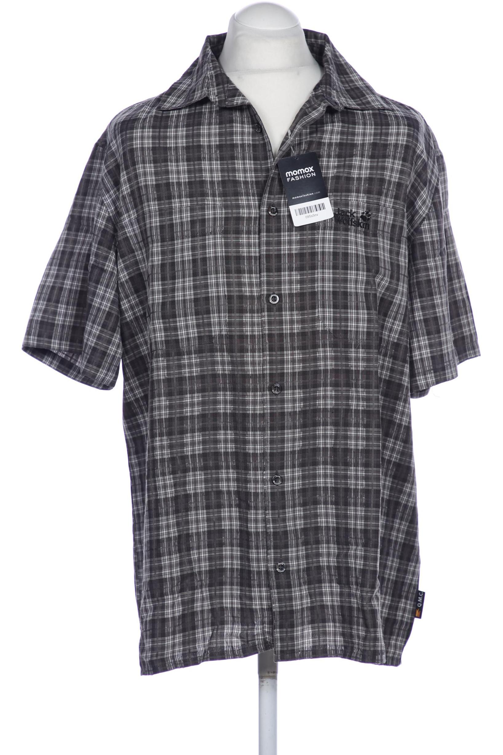 

Jack Wolfskin Herren Hemd, grau