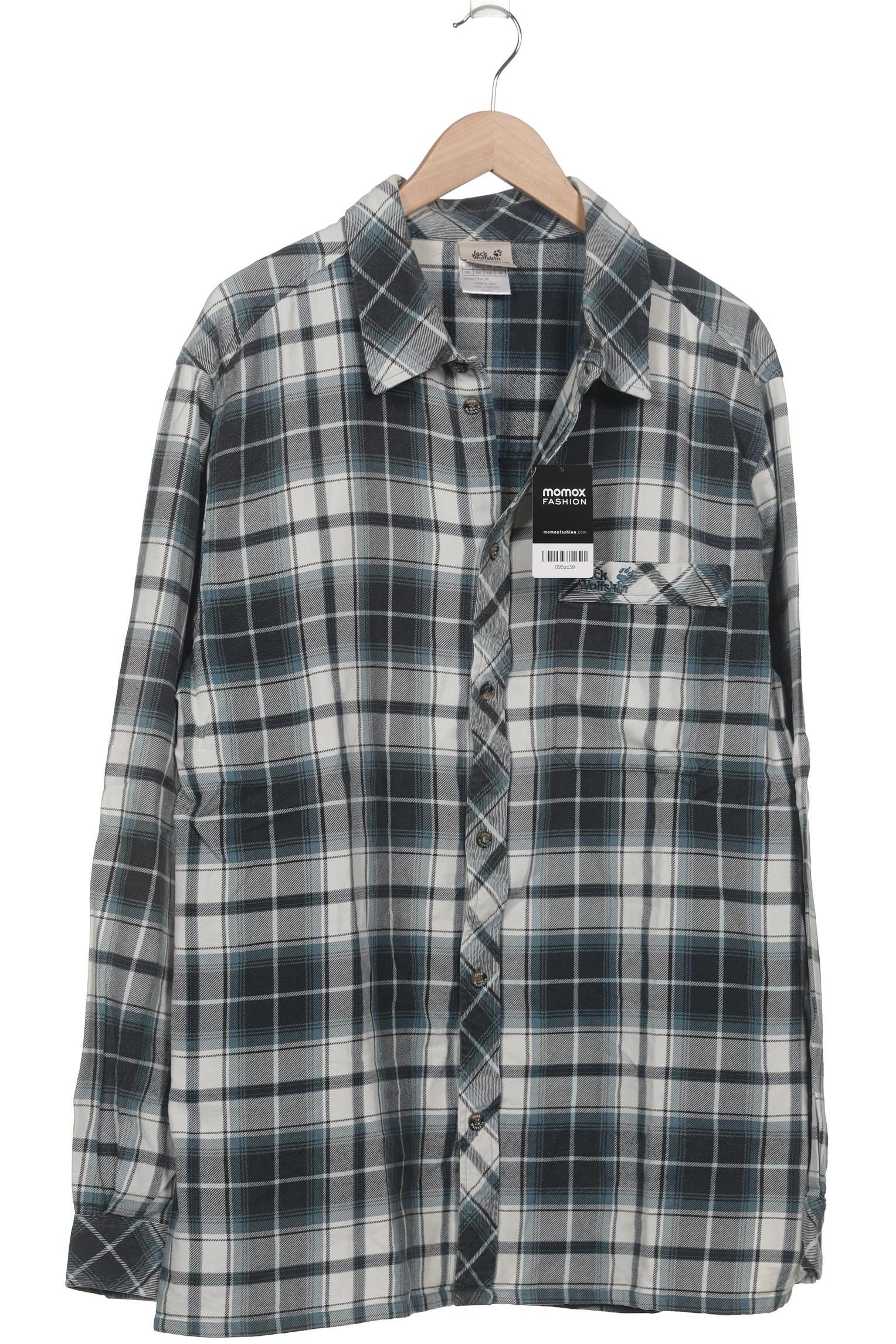 

Jack Wolfskin Herren Hemd, marineblau, Gr. 58