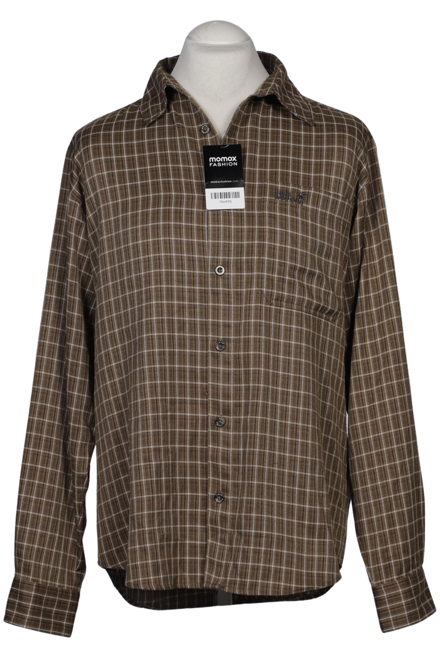 

Jack Wolfskin Herren Hemd, braun, Gr. 48