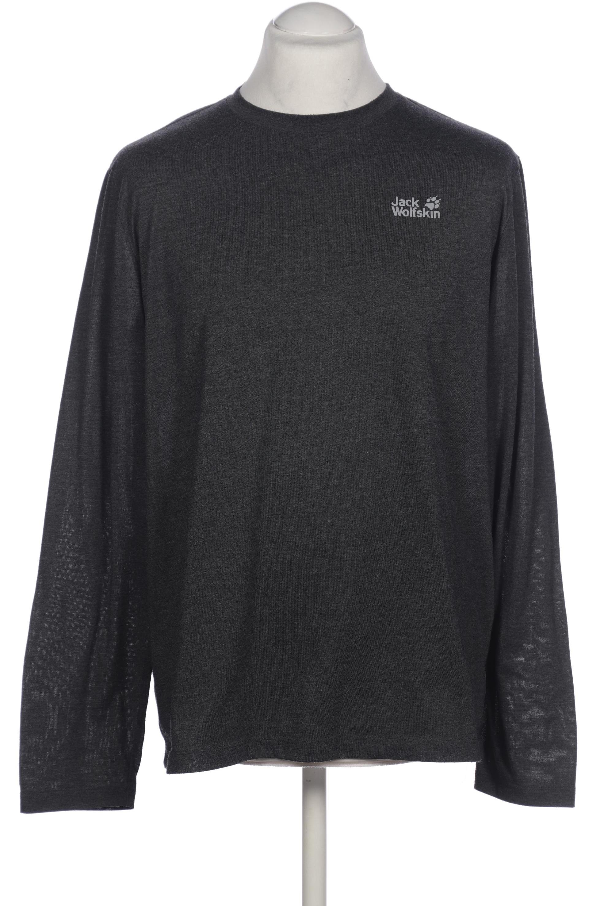 

Jack Wolfskin Herren Langarmshirt, grau, Gr. 52