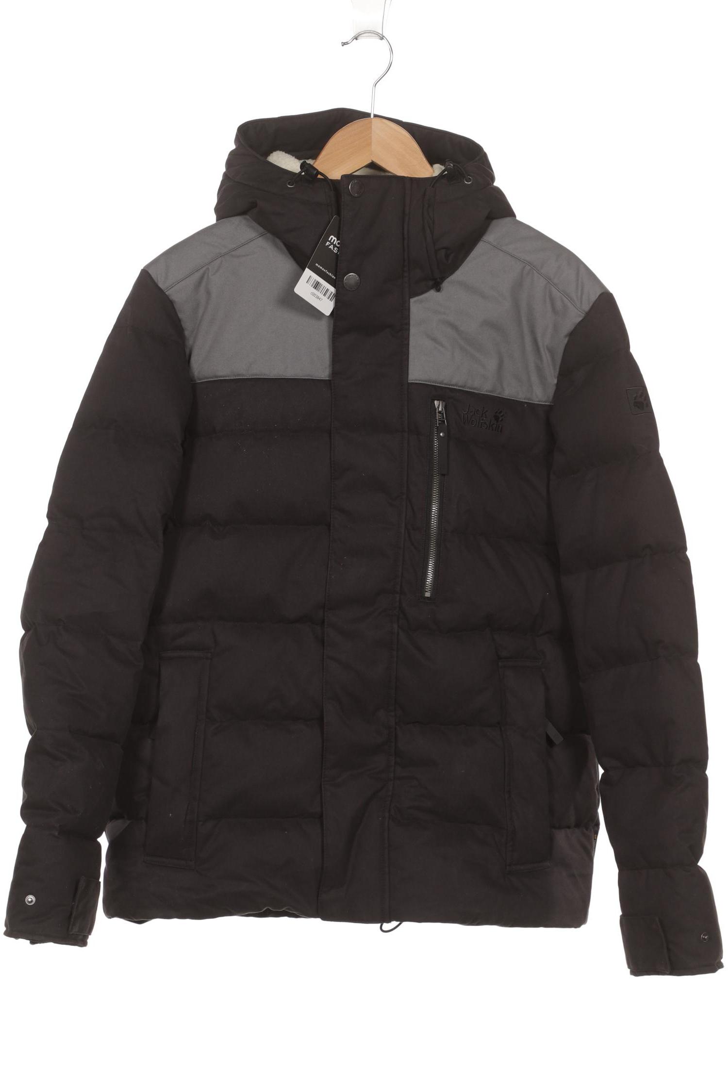 Thumbnail - Jack Wolfskin Herren Mantel, schwarz, Gr. 48