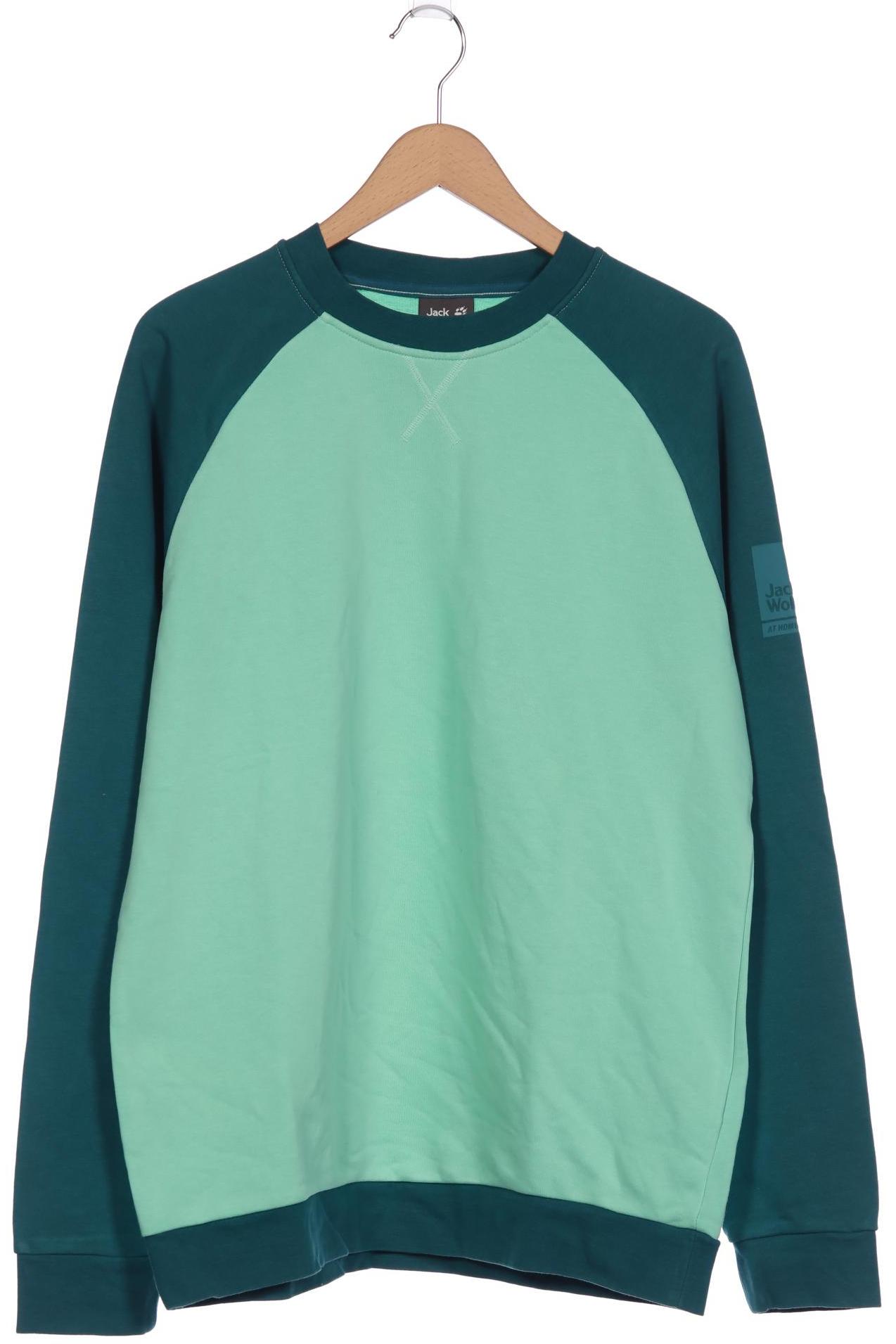 

Jack Wolfskin Herren Sweatshirt, hellgrün