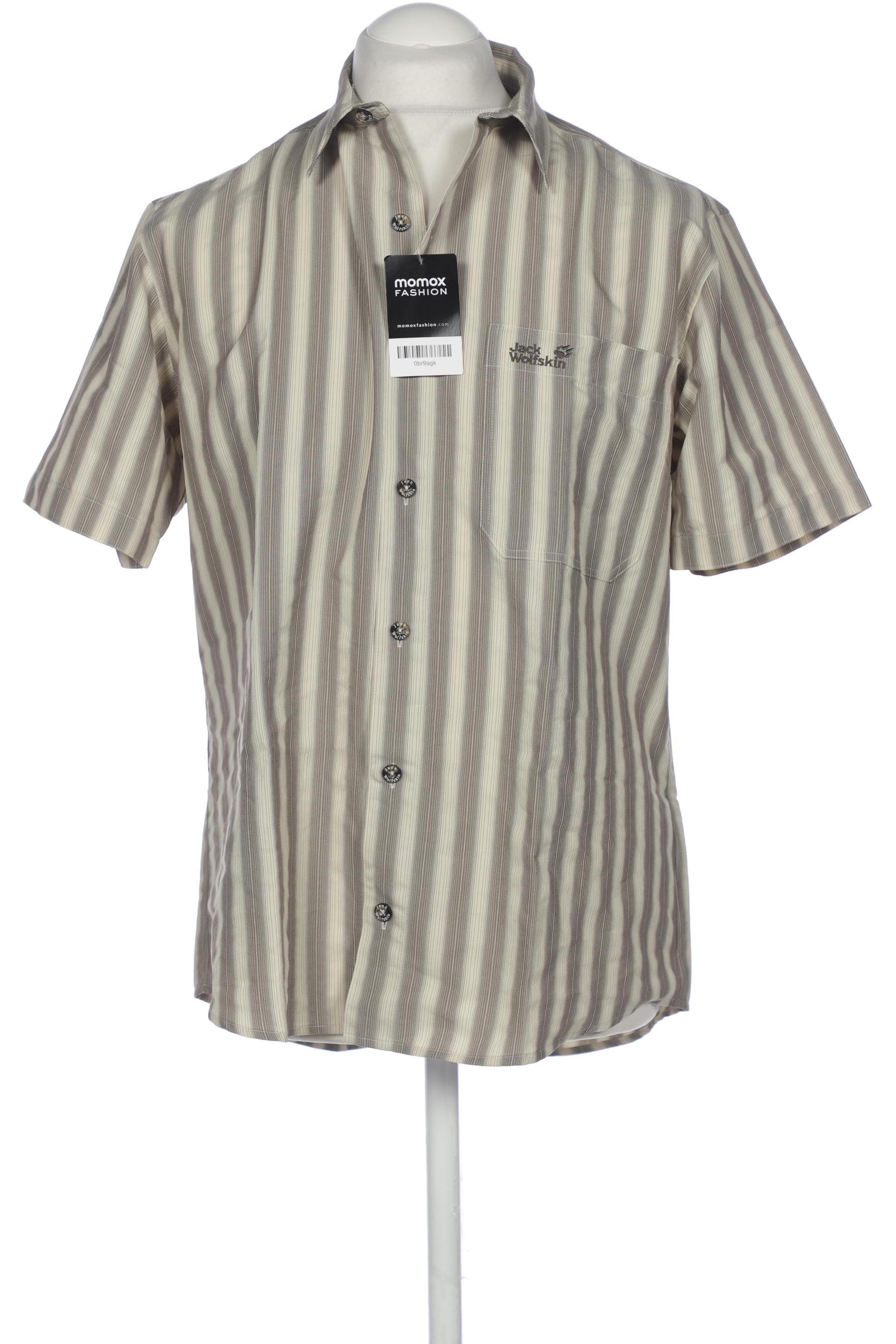 

Jack Wolfskin Herren Hemd, cremeweiß, Gr. 48