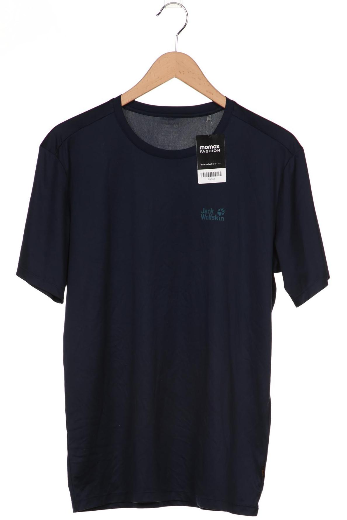 

Jack Wolfskin Herren T-Shirt, marineblau