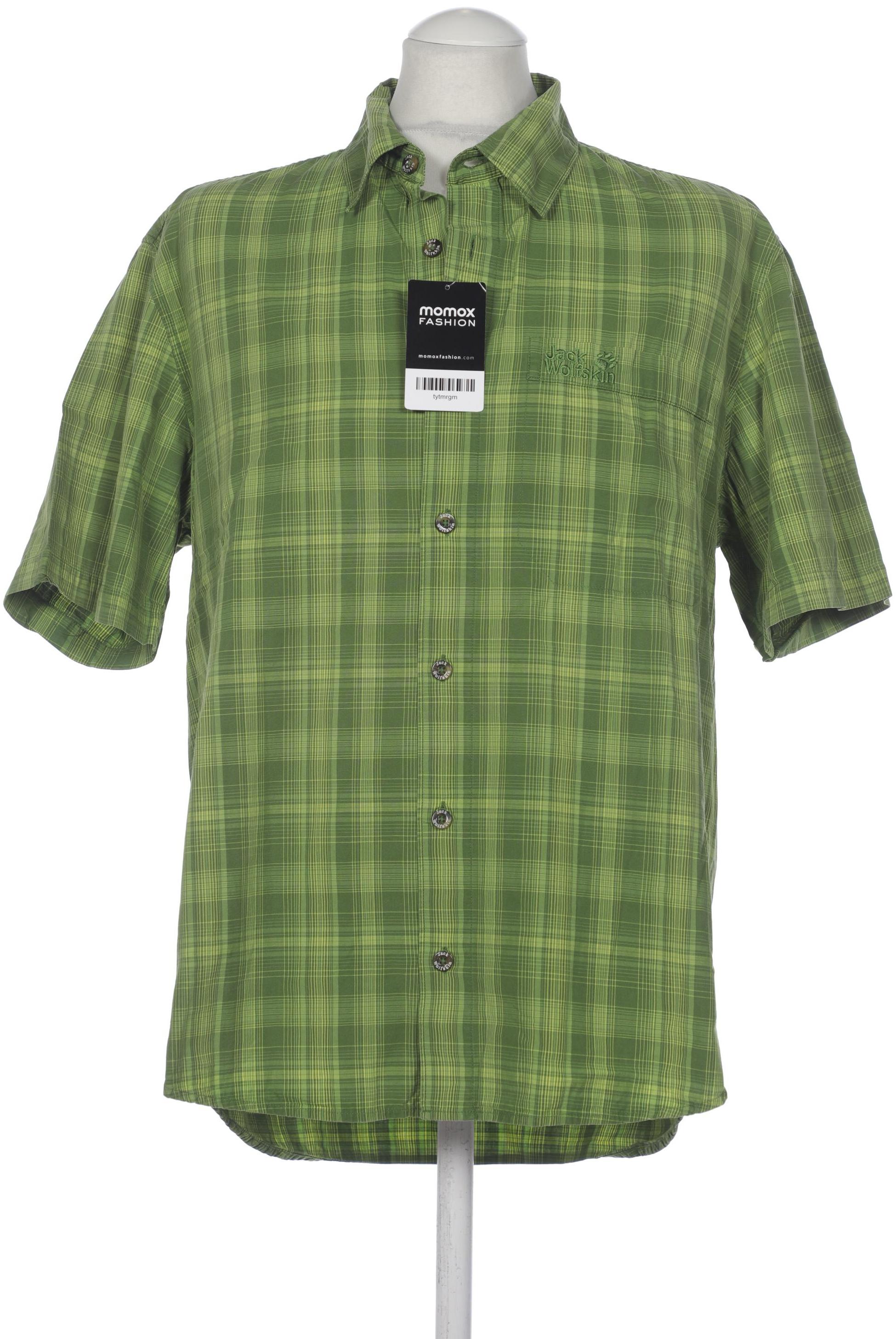 

Jack Wolfskin Herren Hemd, grün, Gr. 50