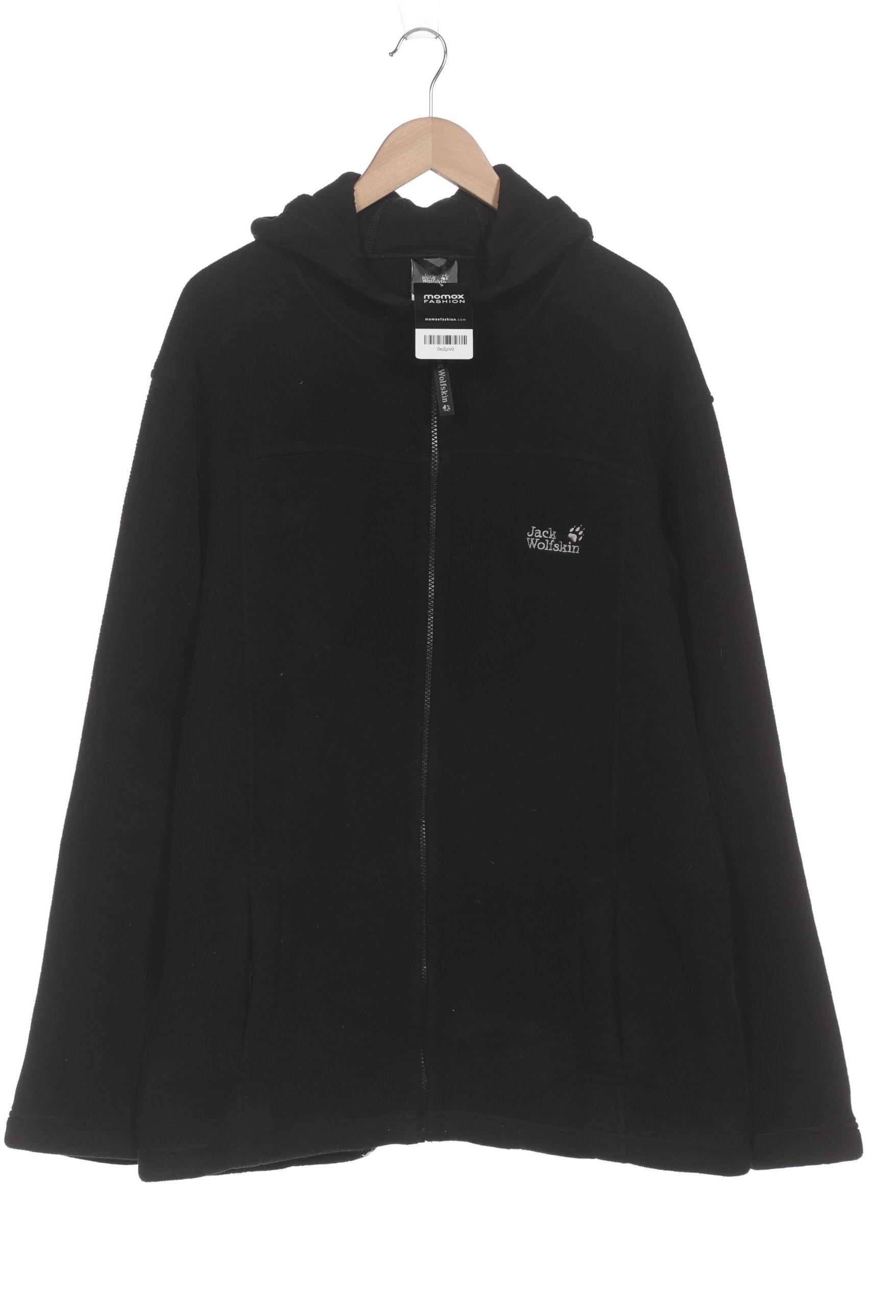 

Jack Wolfskin Herren Kapuzenpullover, schwarz, Gr. 56