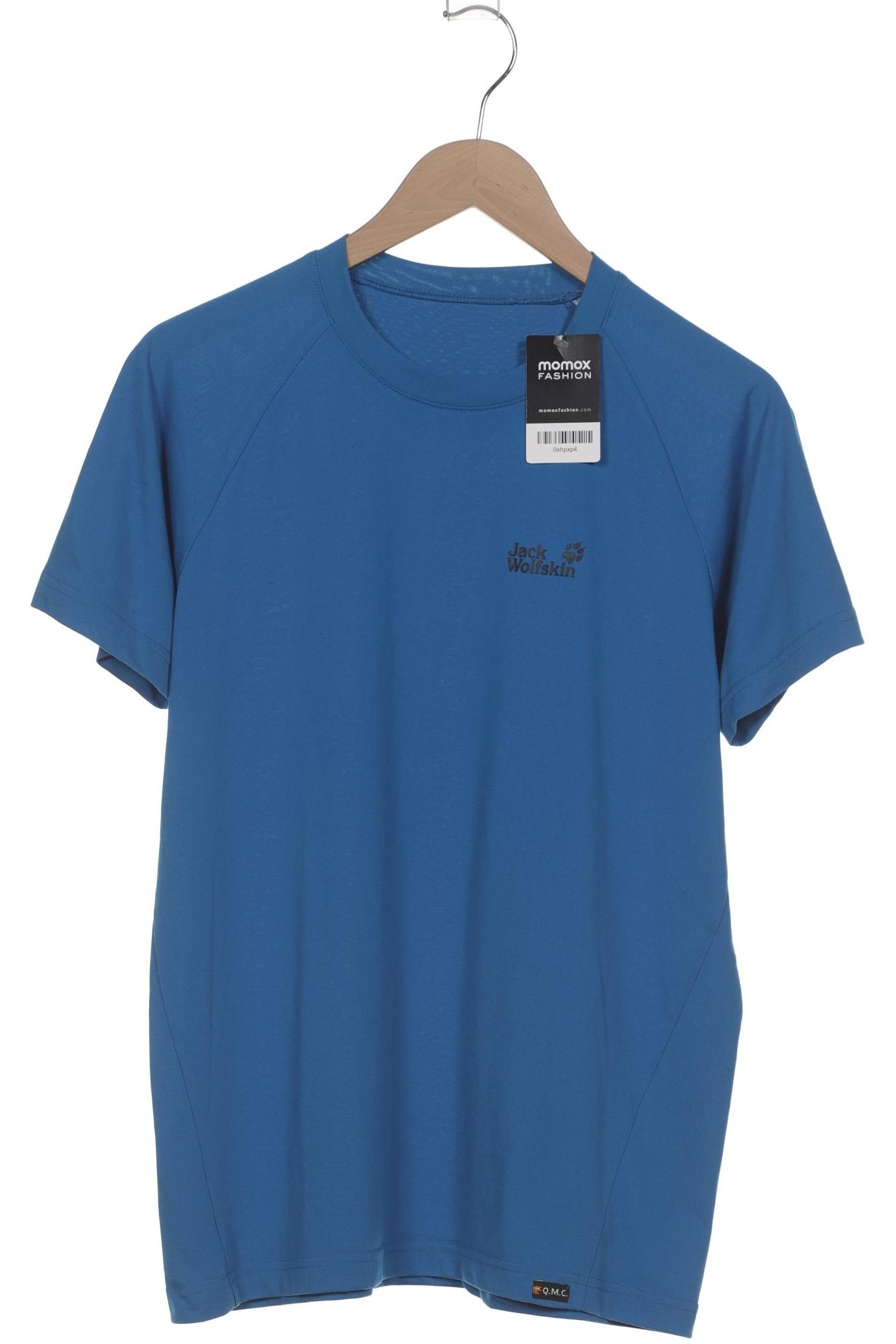 

Jack Wolfskin Herren T-Shirt, blau, Gr. 48