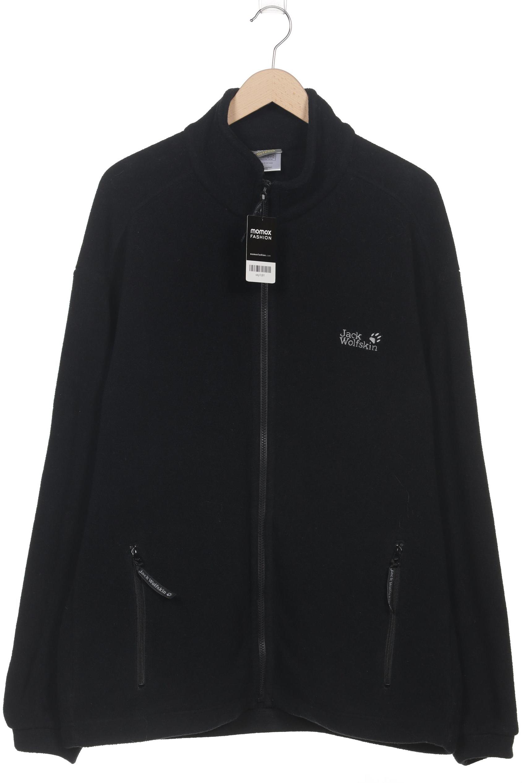 

Jack Wolfskin Herren Sweatshirt, schwarz, Gr. 54