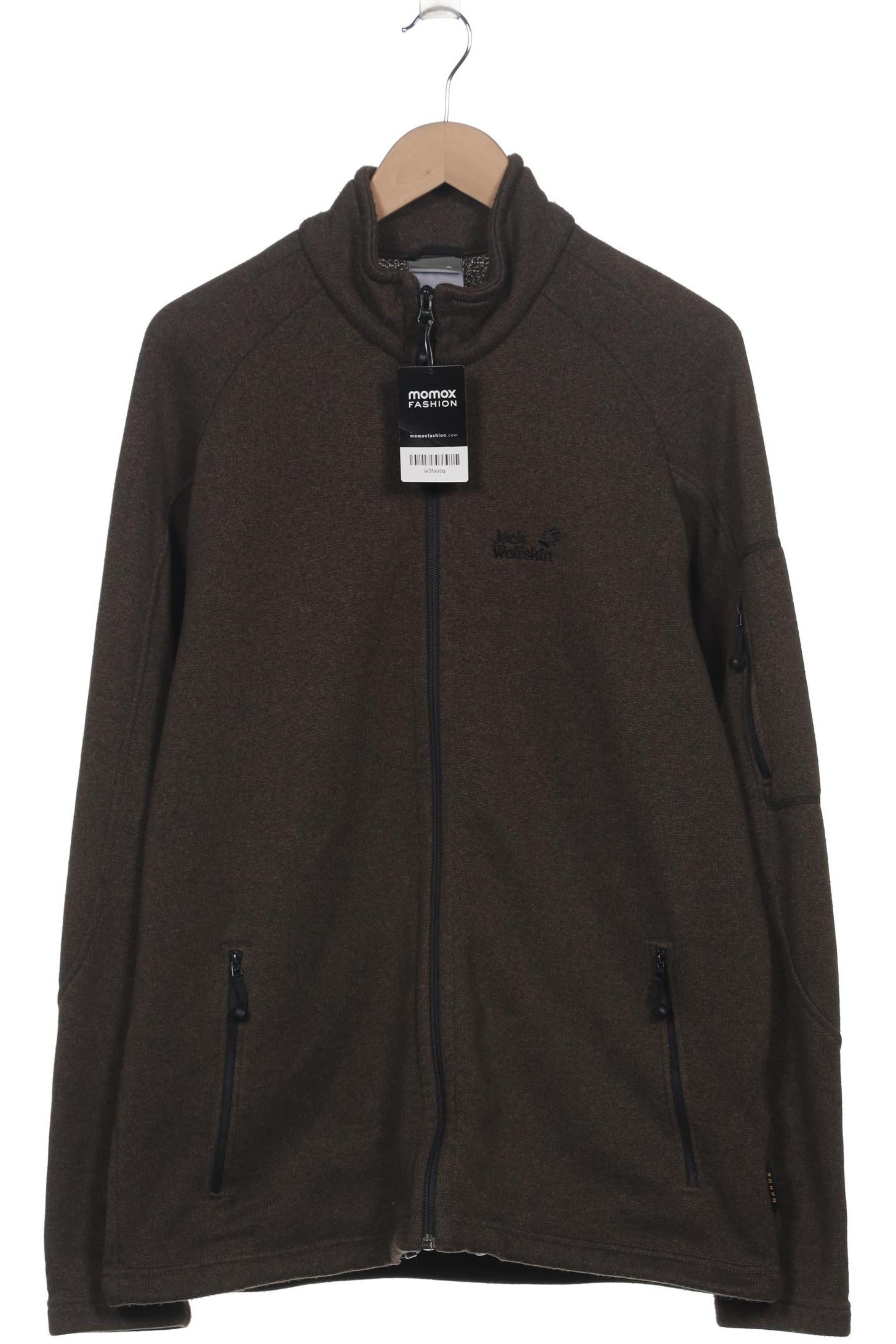 

Jack Wolfskin Herren Strickjacke, grün, Gr. 54