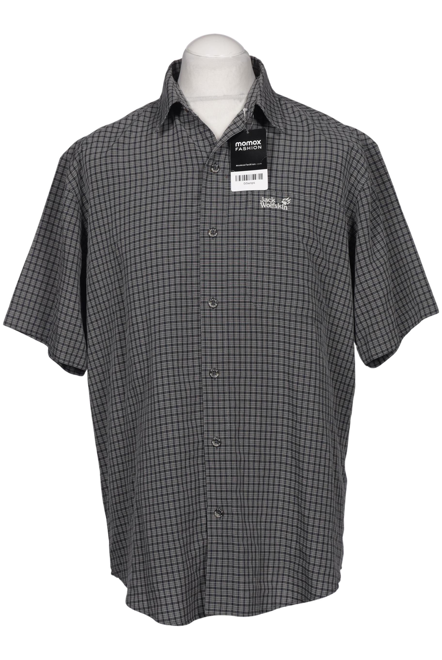 

Jack Wolfskin Herren Hemd, grau, Gr. 52