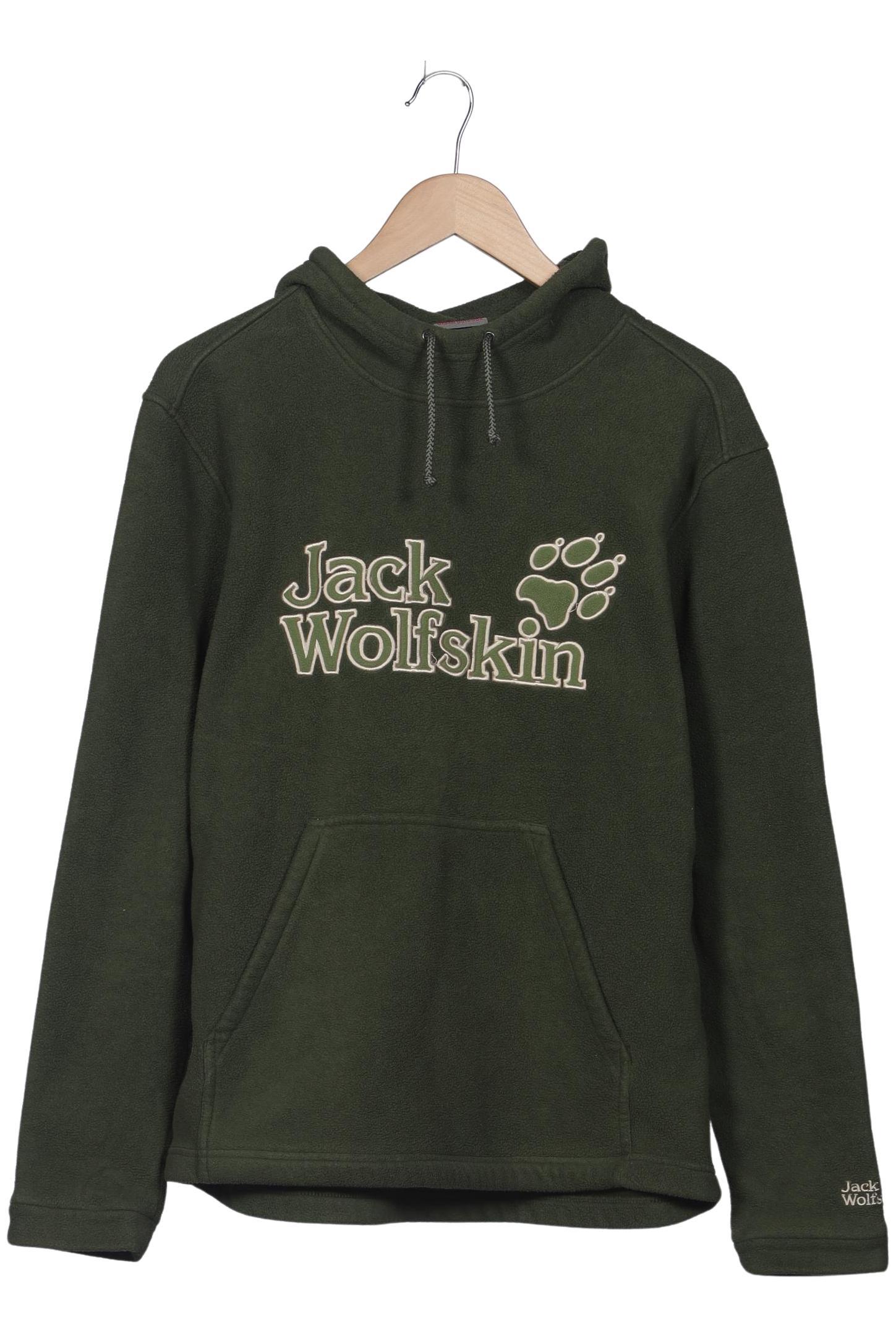 

Jack Wolfskin Herren Kapuzenpullover, grün, Gr. 48