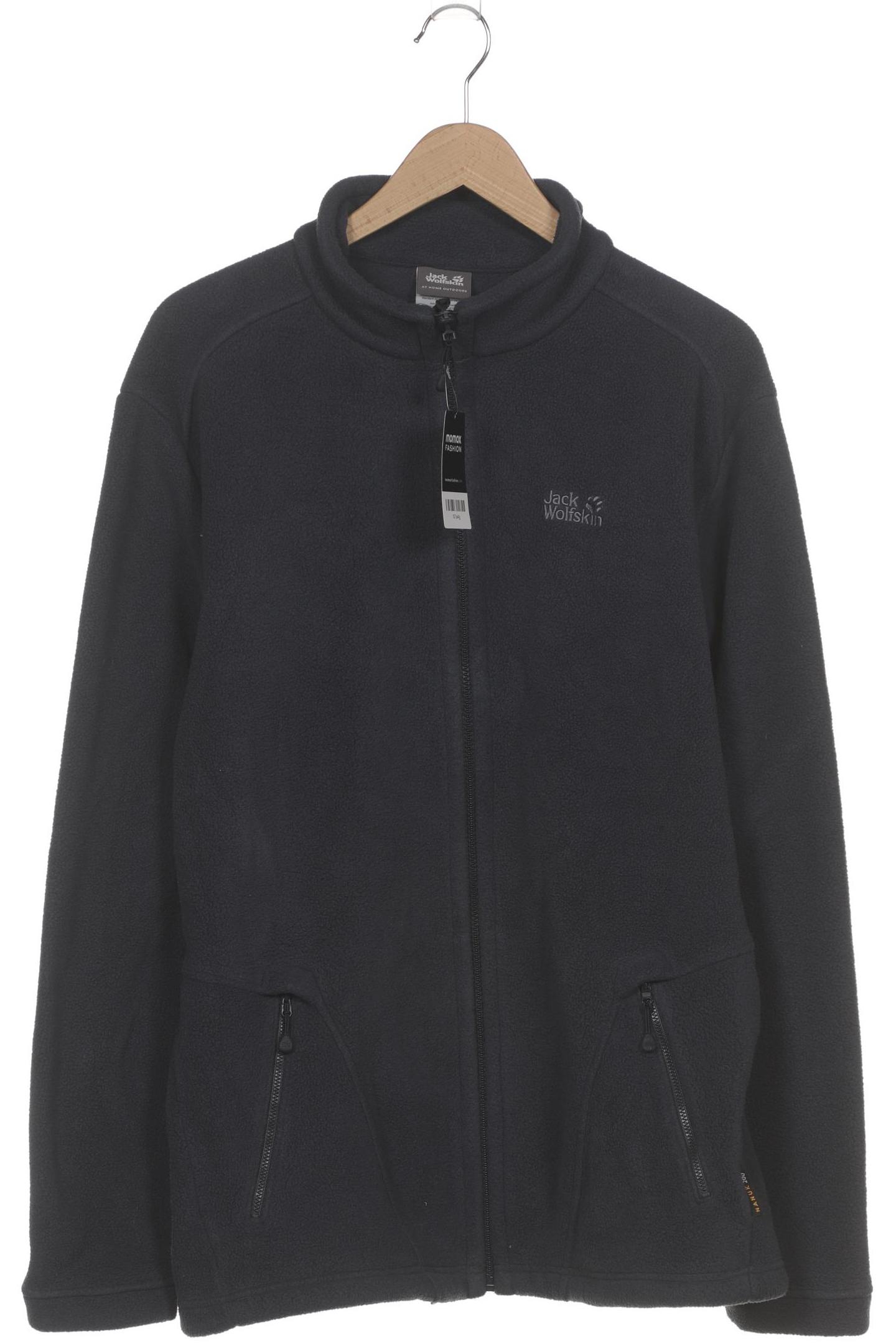 

Jack Wolfskin Herren Sweatshirt, marineblau, Gr. 58
