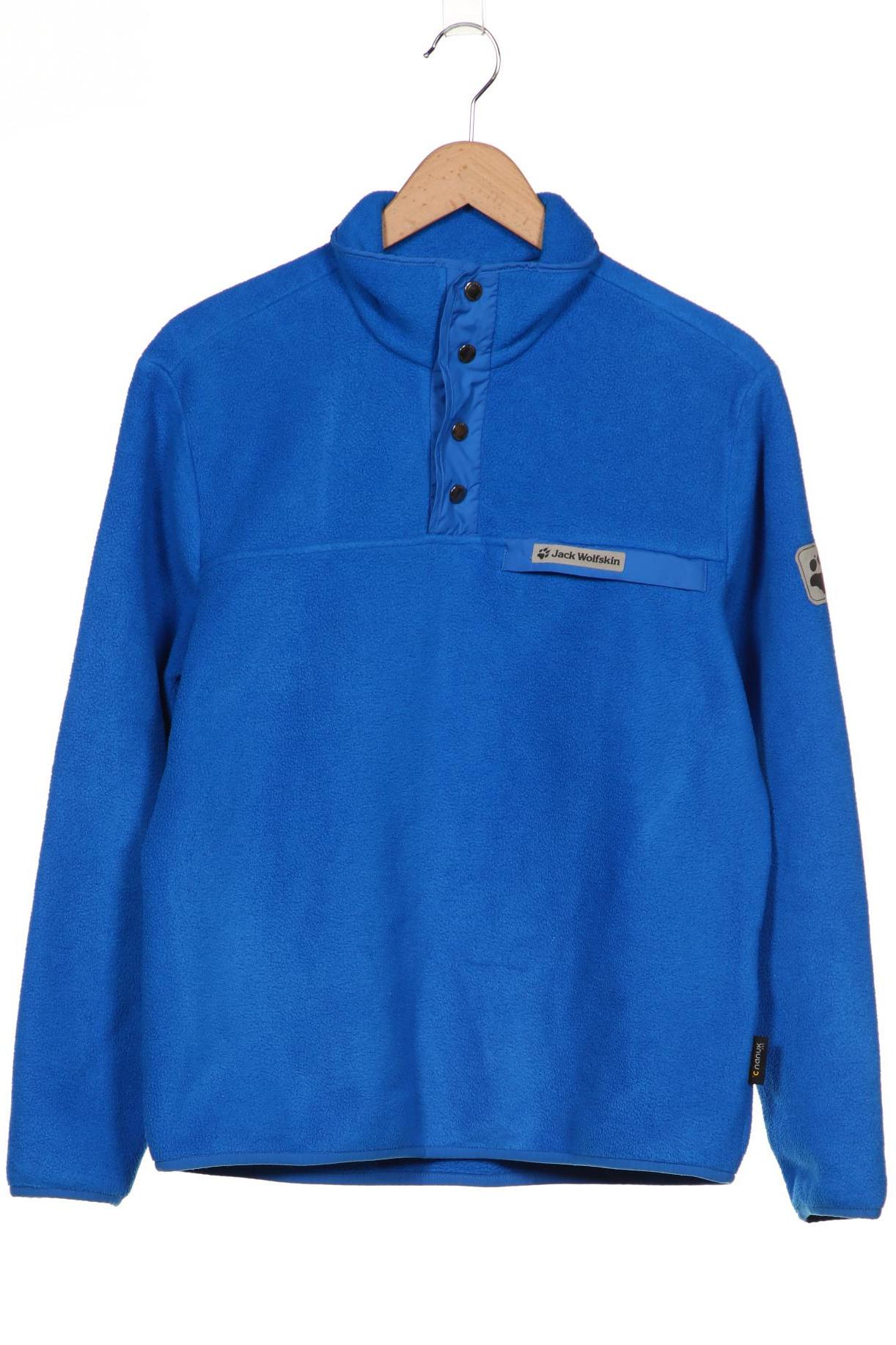 

Jack Wolfskin Herren Pullover, blau, Gr. 46