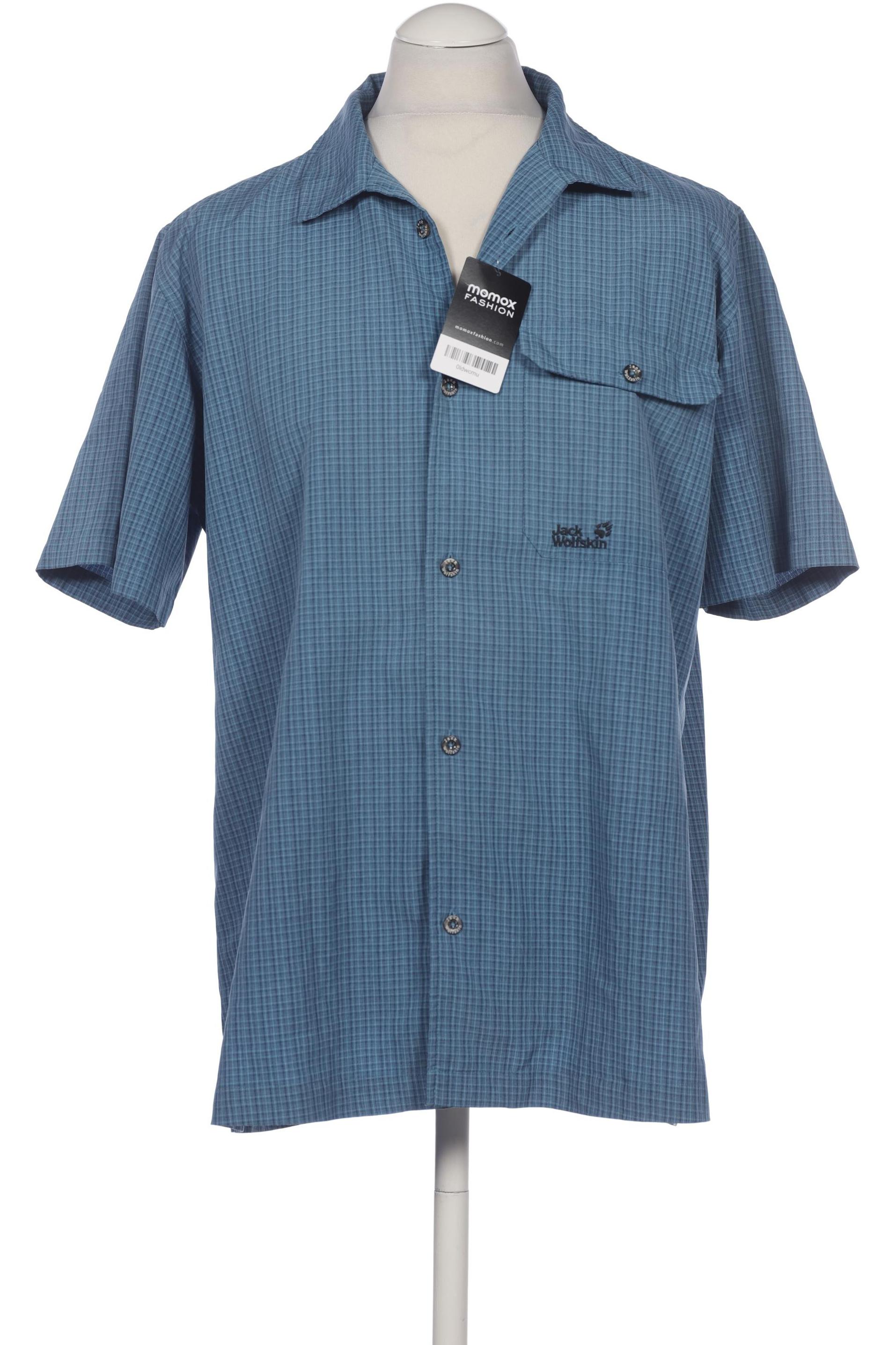 

Jack Wolfskin Herren Hemd, blau