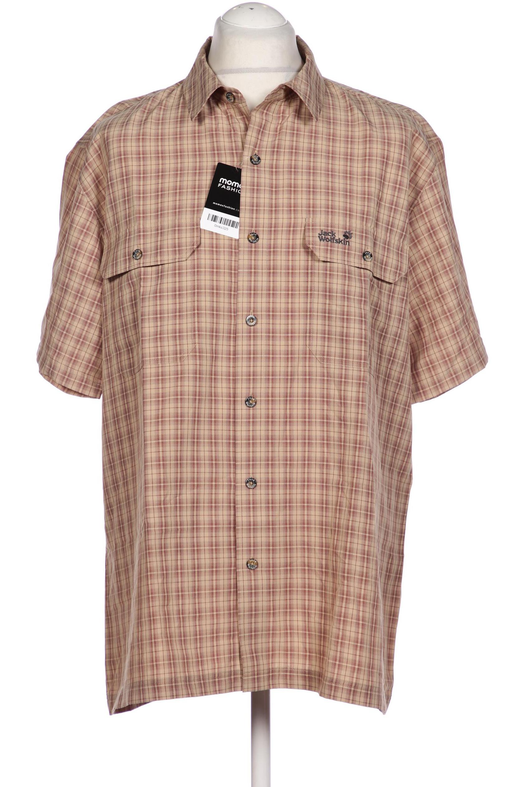 

Jack Wolfskin Herren Hemd, braun, Gr. 54