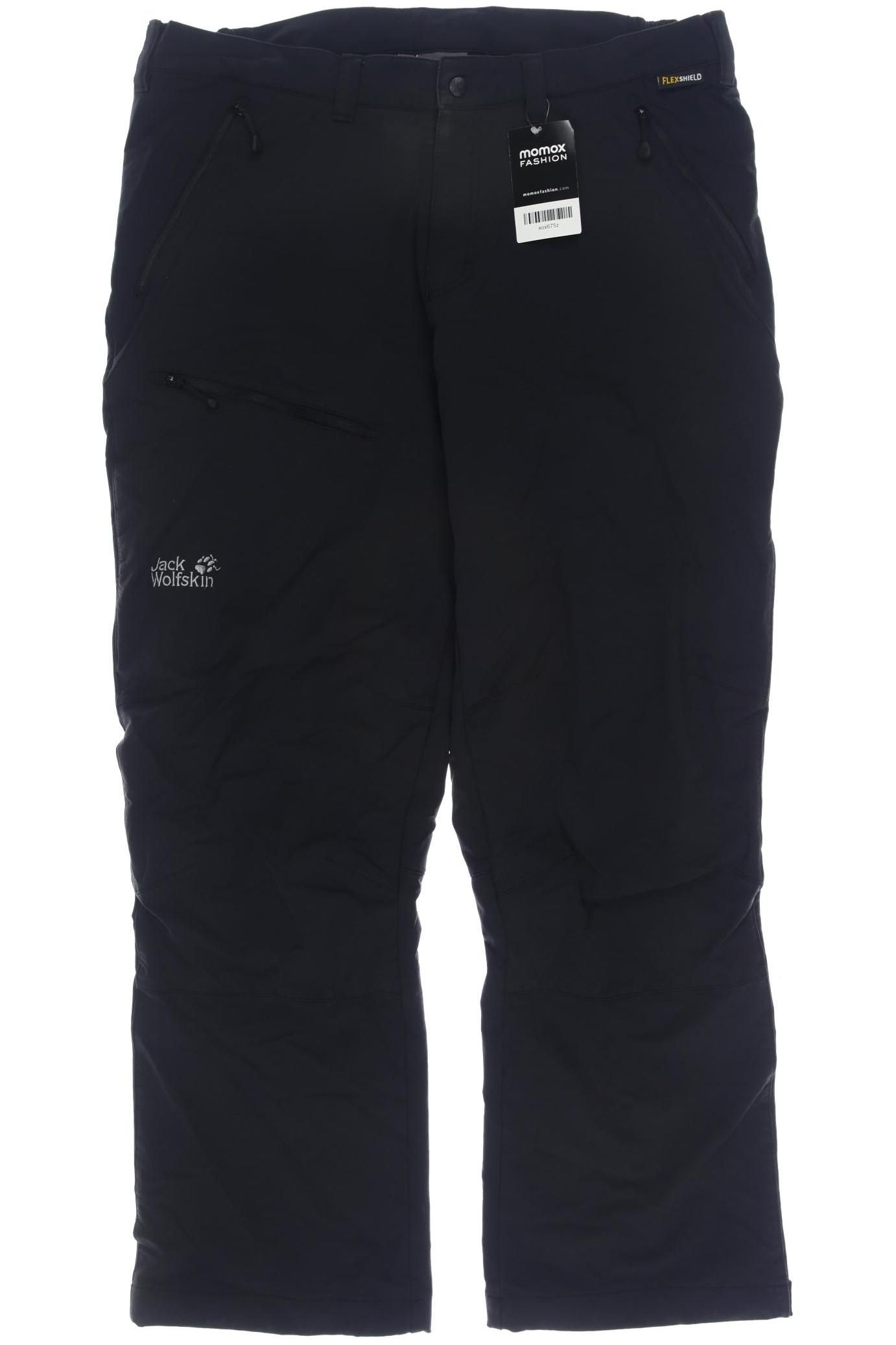 

Jack Wolfskin Herren Stoffhose, schwarz, Gr. 26