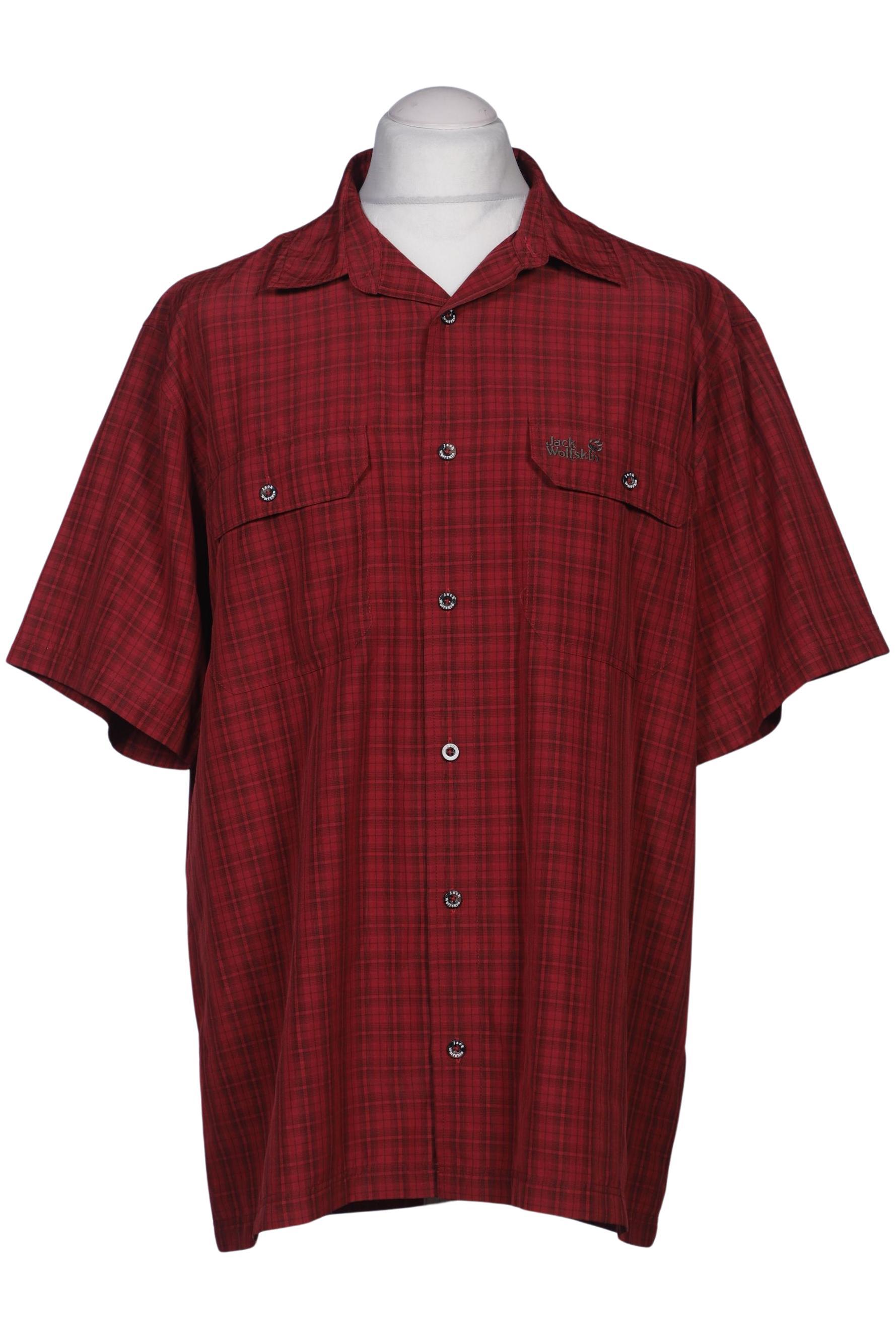 

Jack Wolfskin Herren Hemd, rot, Gr. 54