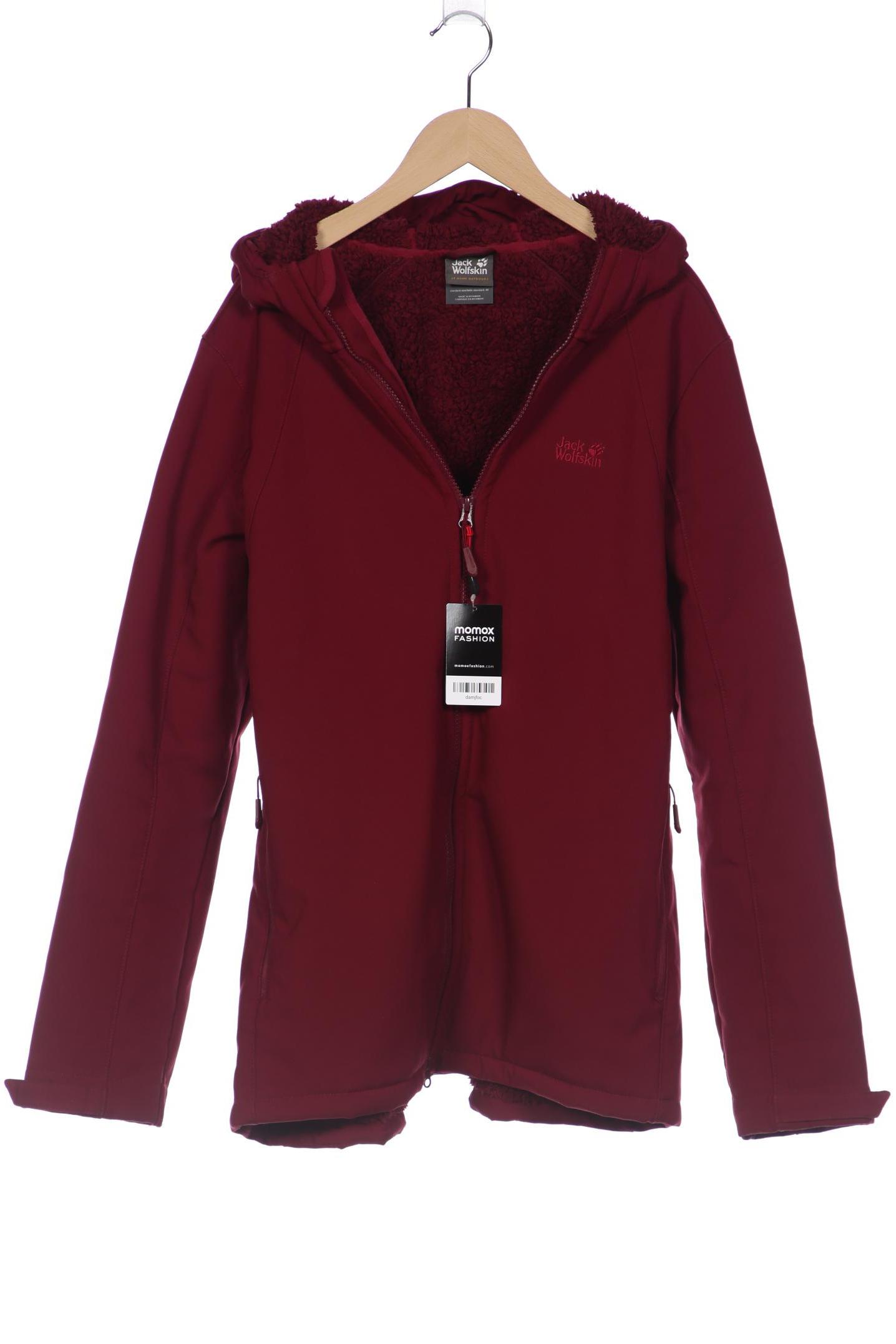 

Jack Wolfskin Herren Jacke, bordeaux