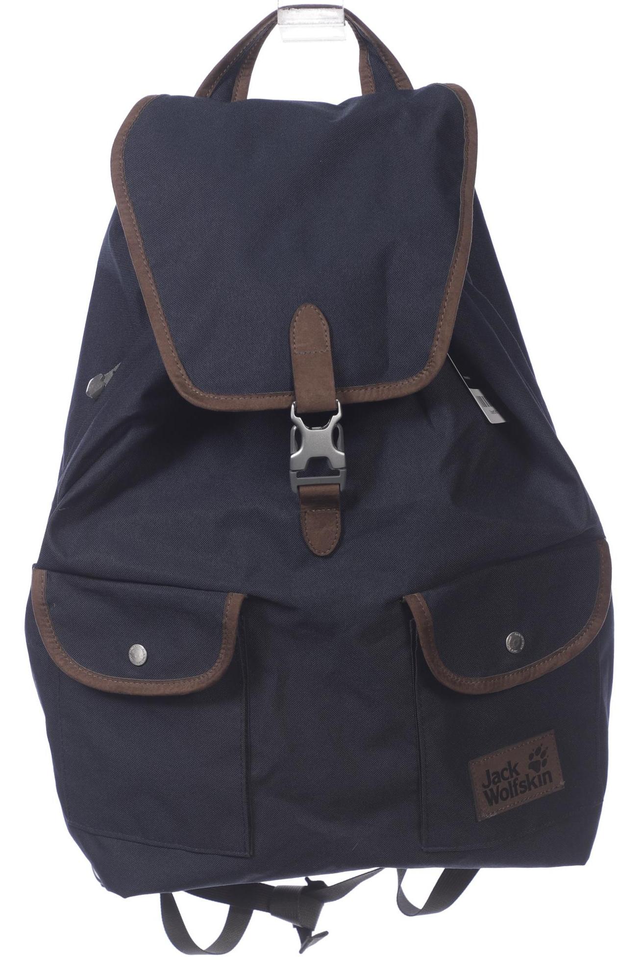 

Jack Wolfskin Herren Rucksack, marineblau, Gr.