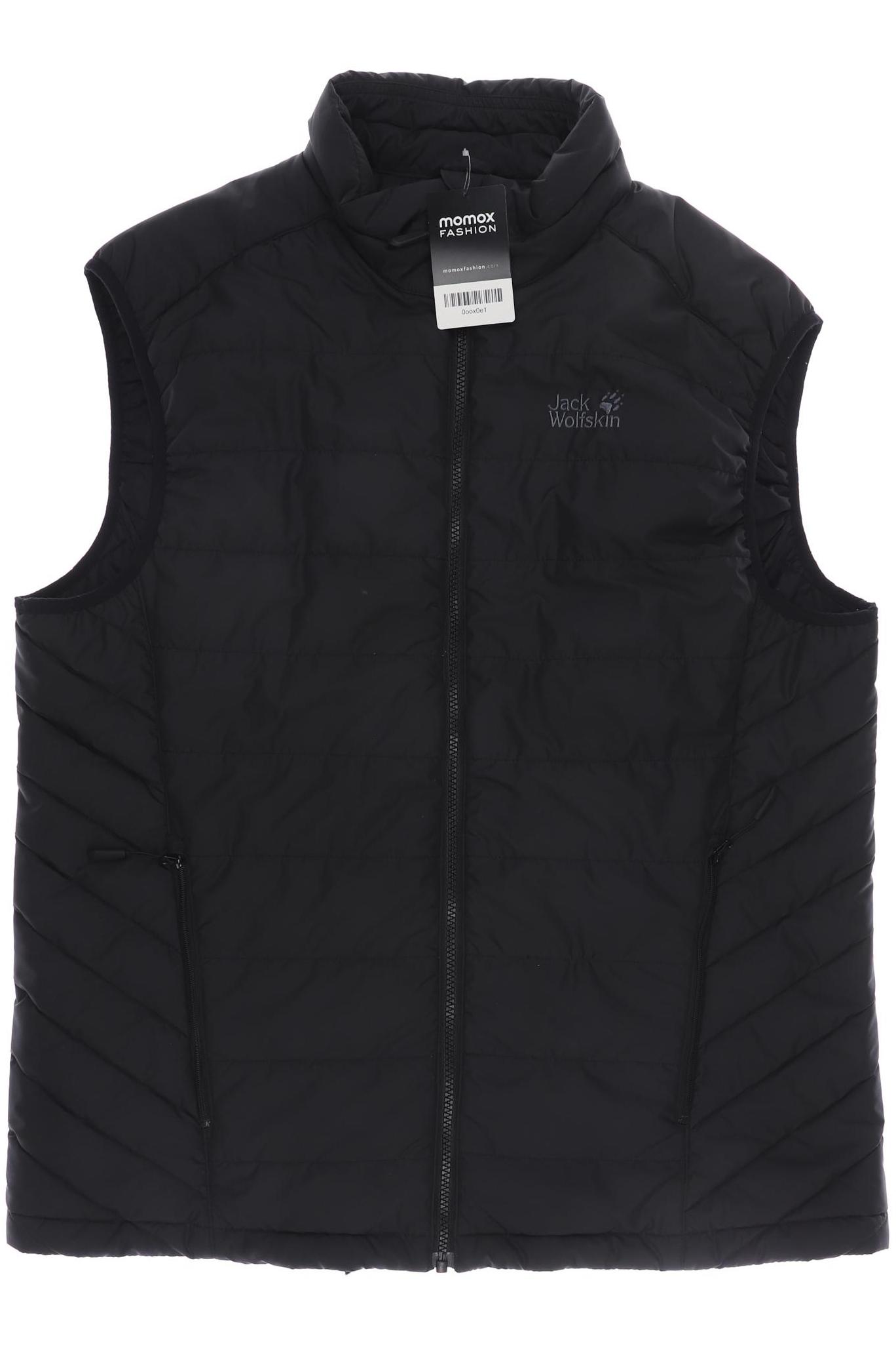 

Jack Wolfskin Herren Weste, schwarz