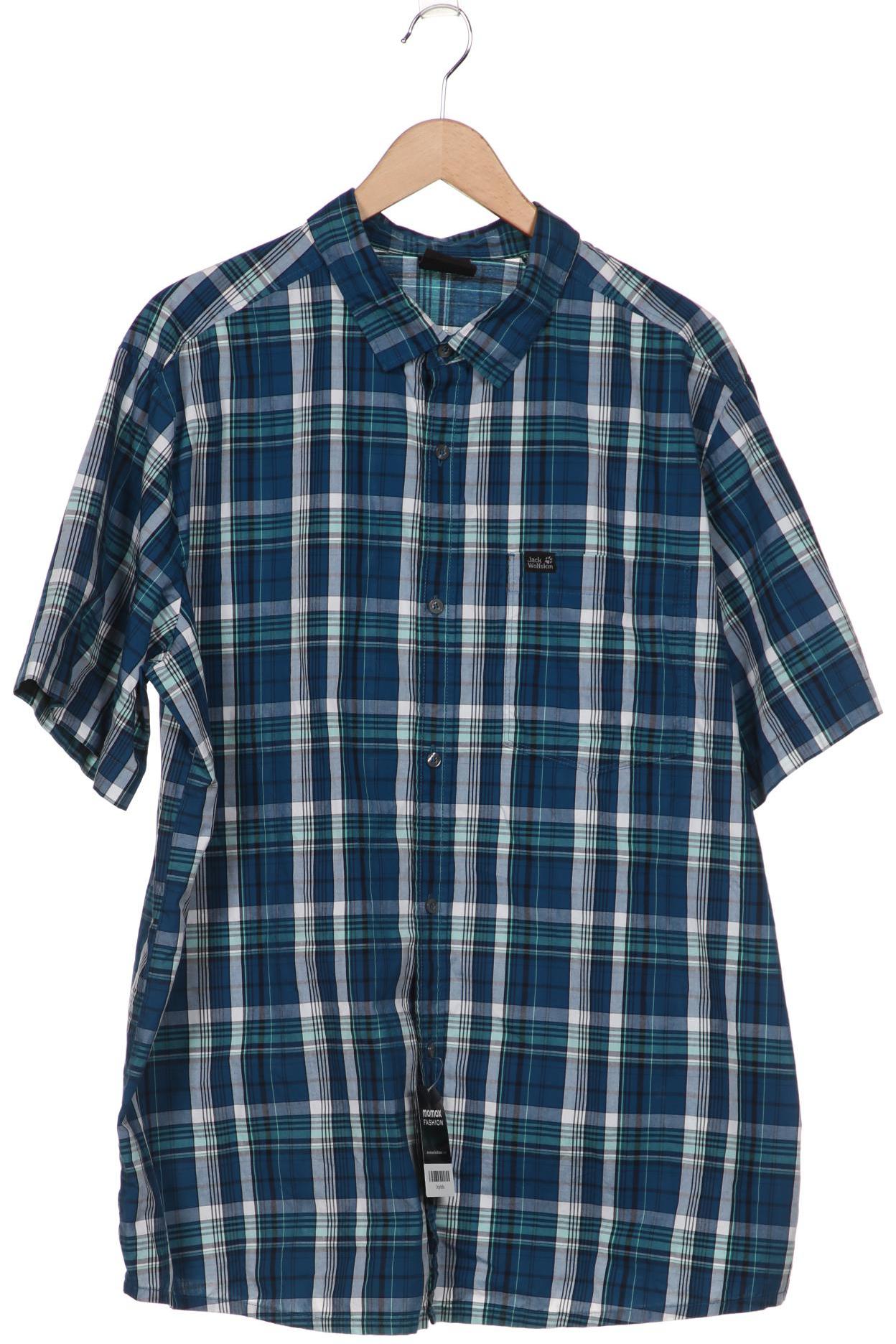 

Jack Wolfskin Herren Hemd, marineblau