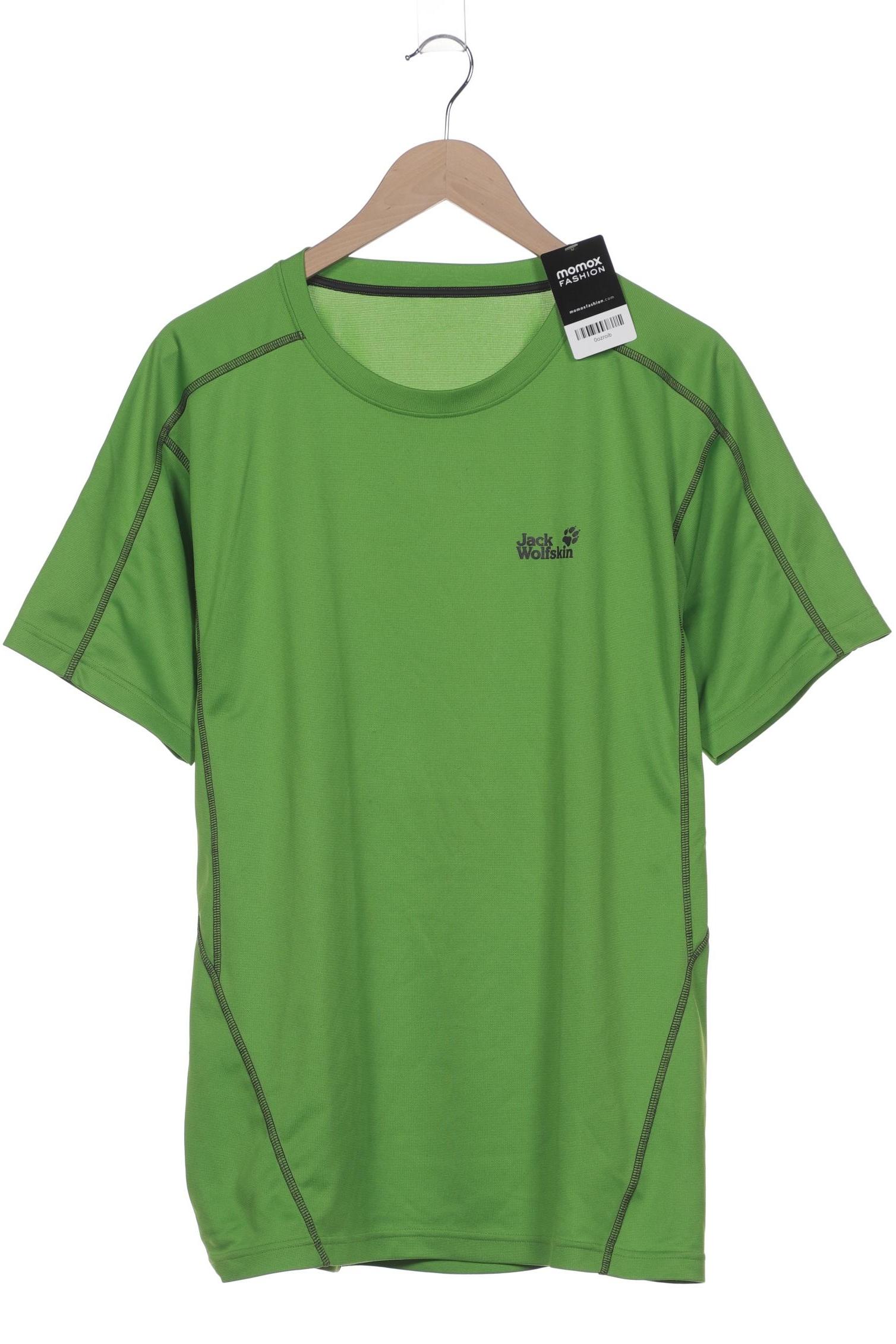 

Jack Wolfskin Herren T-Shirt, grün, Gr. 58