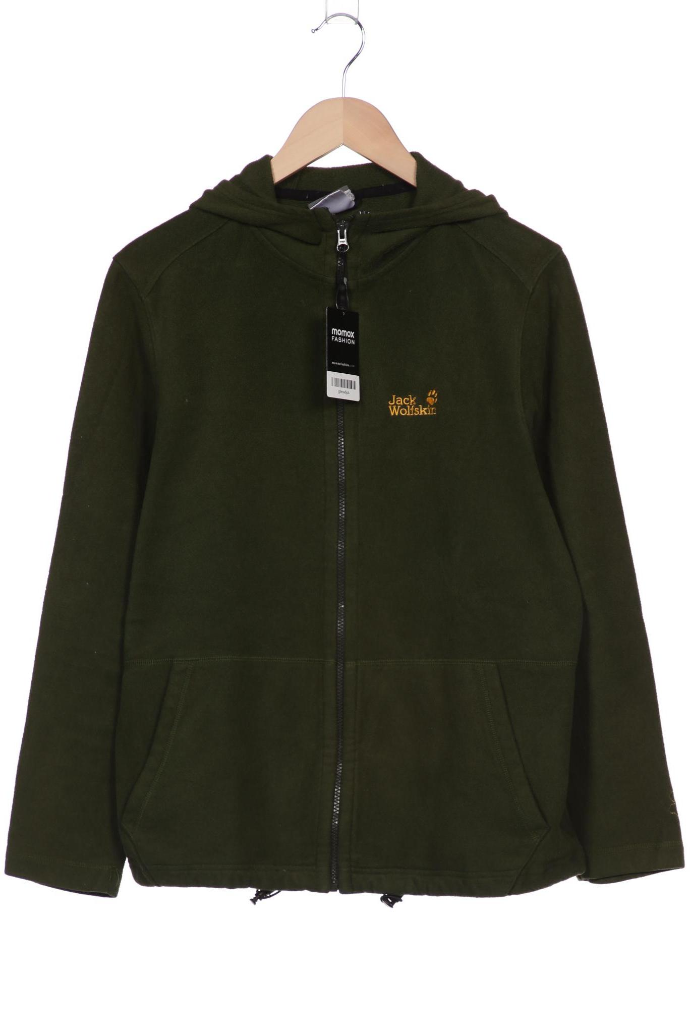 

Jack Wolfskin Herren Kapuzenpullover, grün, Gr. 48