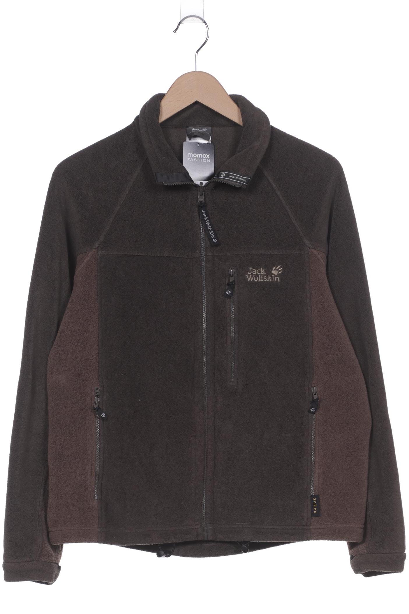 

Jack Wolfskin Herren Sweatshirt, grün, Gr. 48