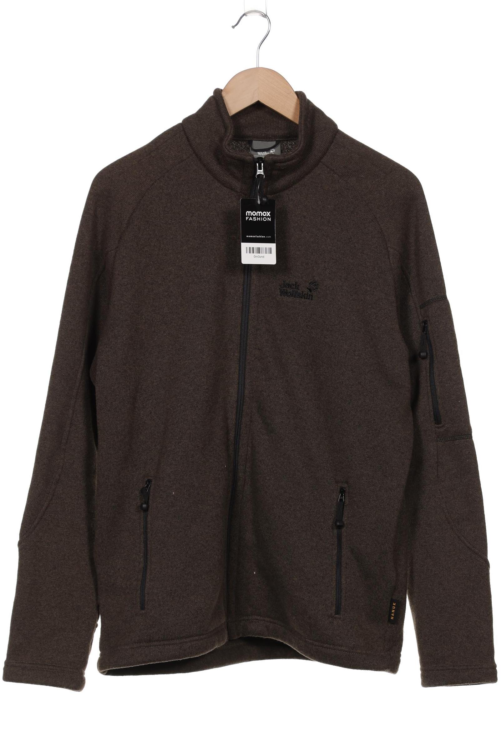 

Jack Wolfskin Herren Sweatshirt, braun, Gr. 48