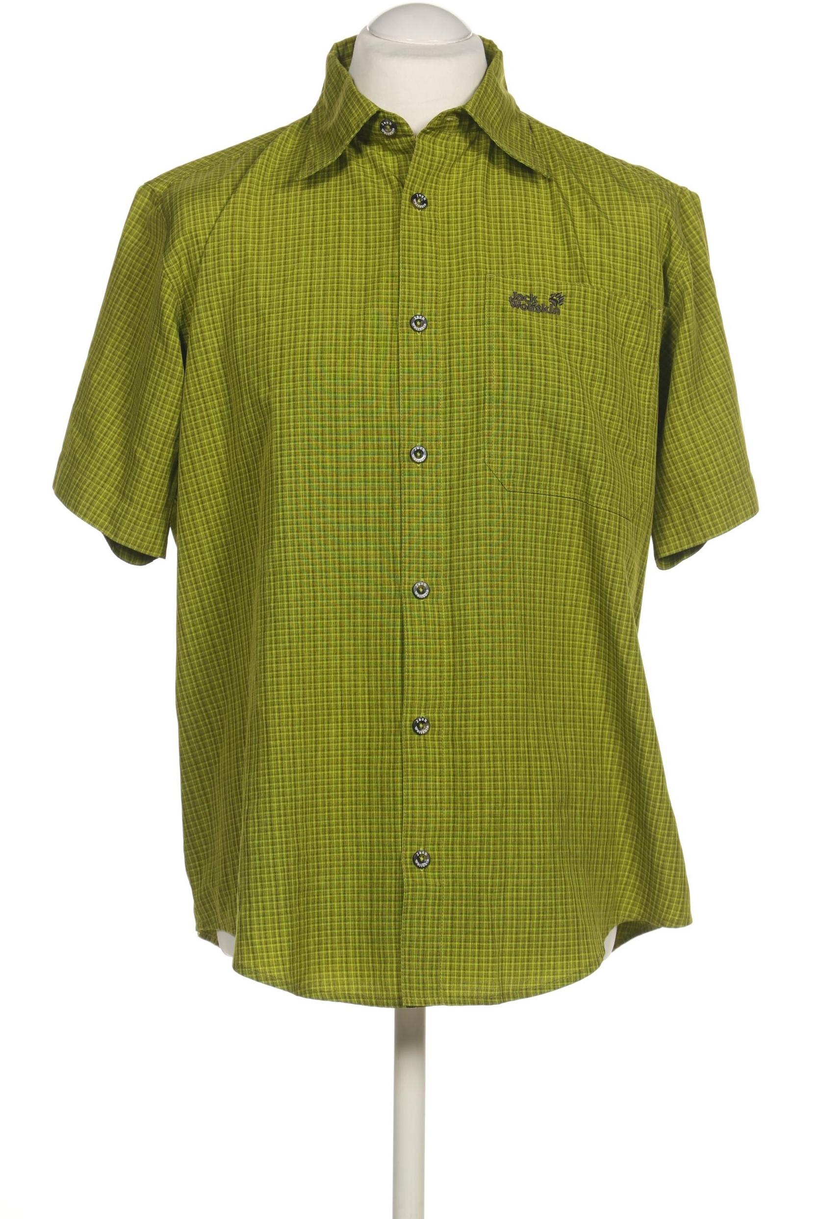 

Jack Wolfskin Herren Hemd, grün, Gr. 48