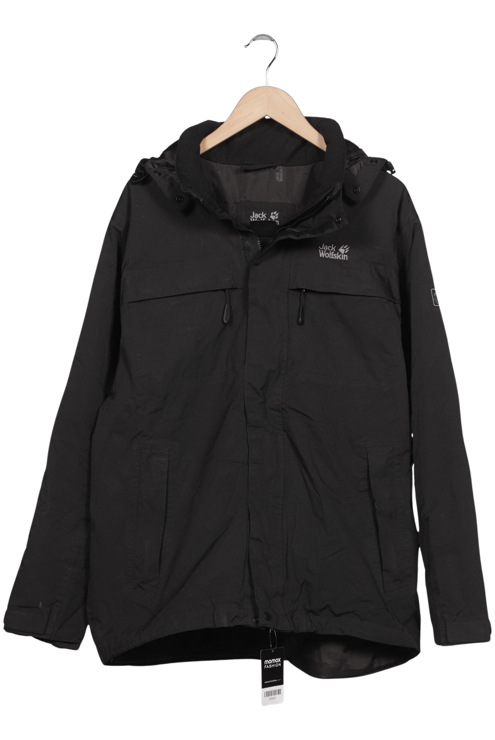 

Jack Wolfskin Herren Jacke, schwarz, Gr. 54