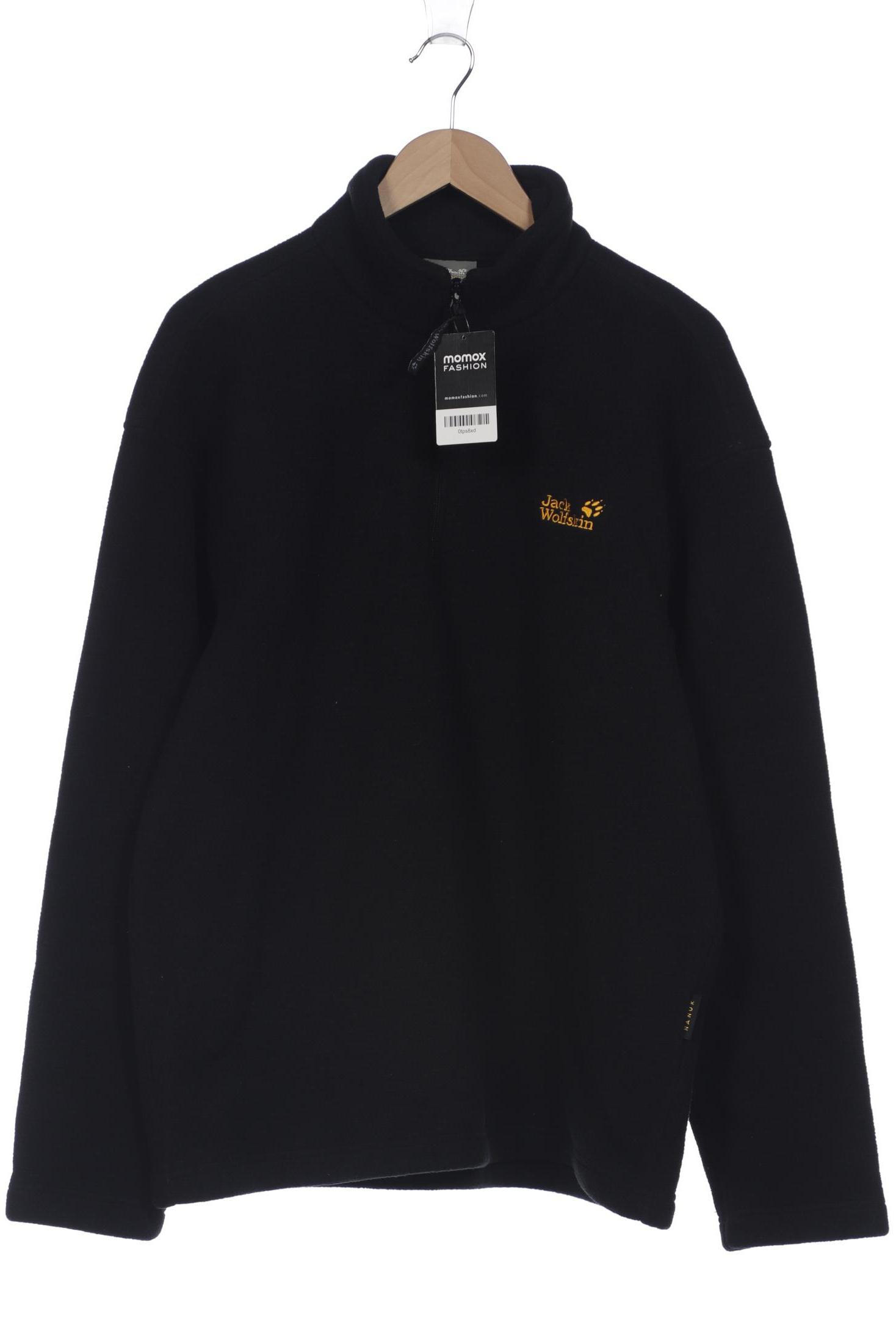 

Jack Wolfskin Herren Sweatshirt, schwarz, Gr. 54