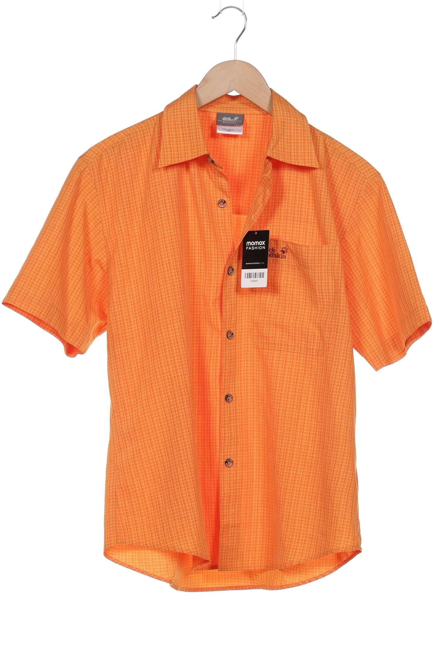 

Jack Wolfskin Herren Hemd, orange, Gr. 46