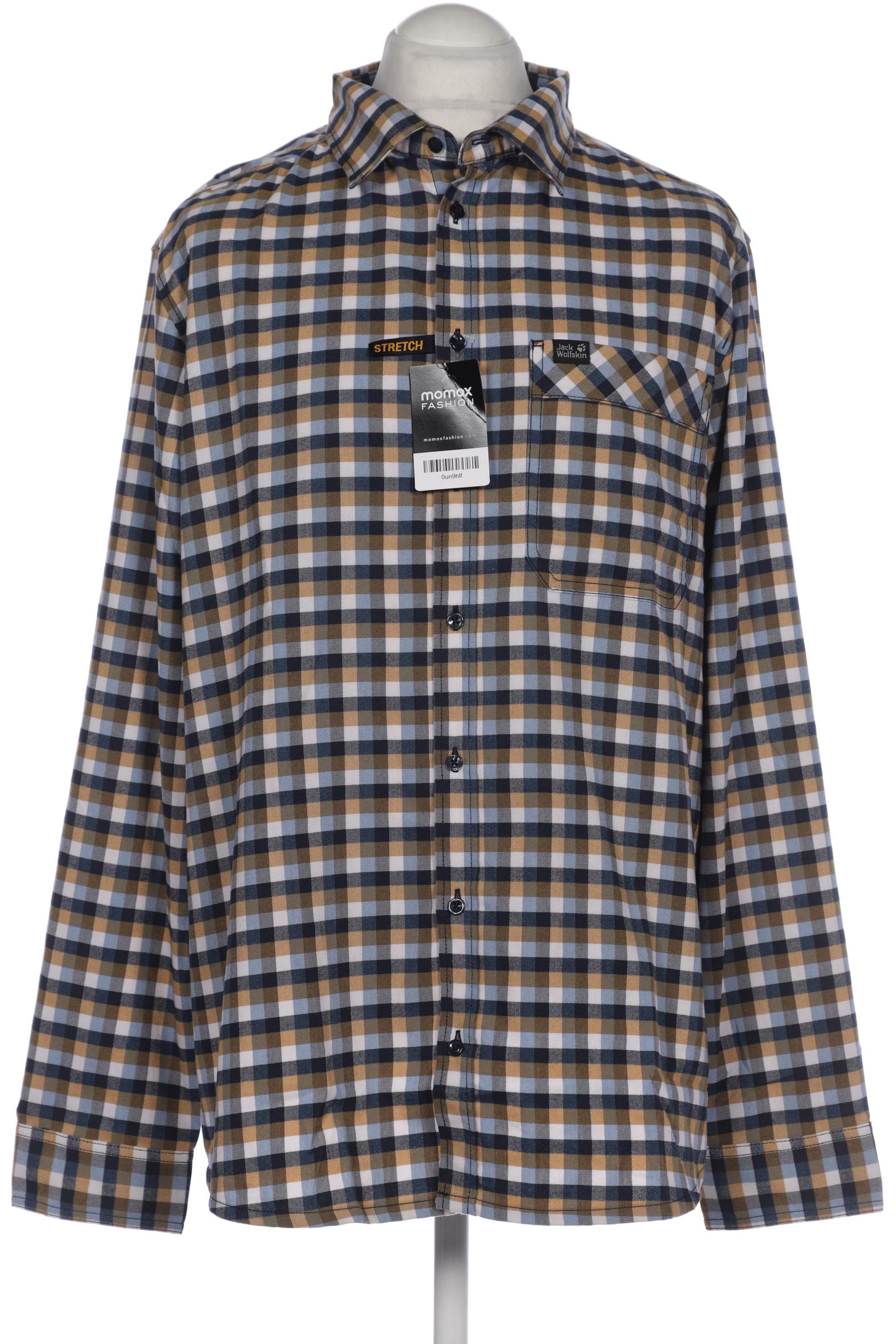 

Jack Wolfskin Herren Hemd, mehrfarbig, Gr. 54