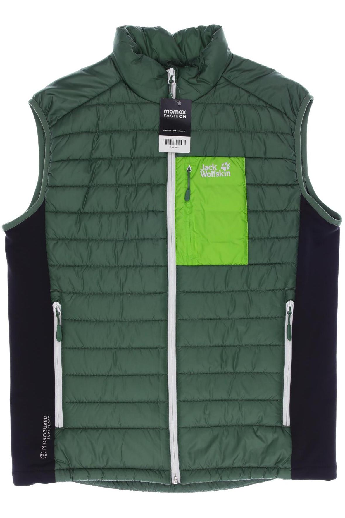 

Jack Wolfskin Herren Weste, grün