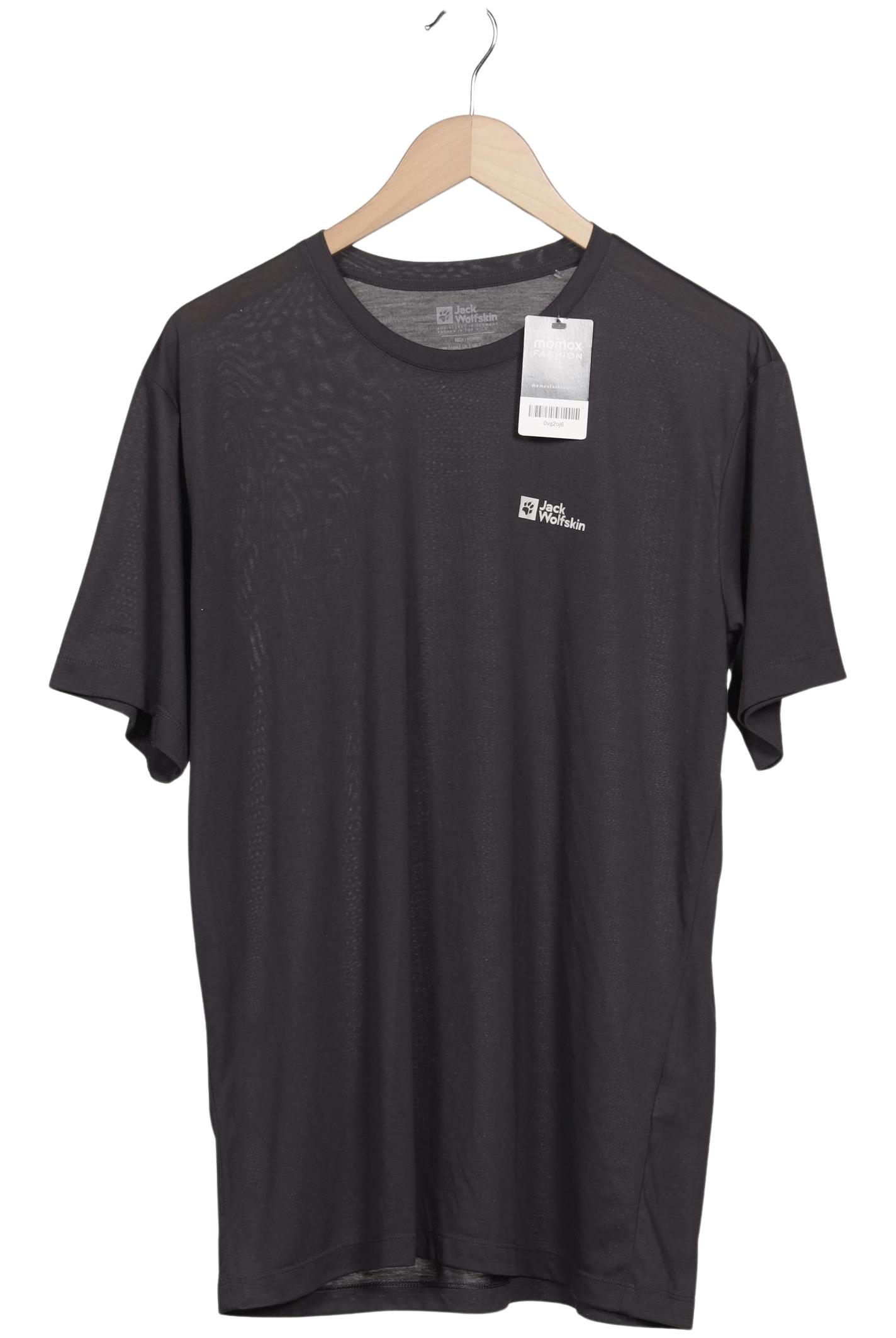 

Jack Wolfskin Herren T-Shirt, grau, Gr. 54