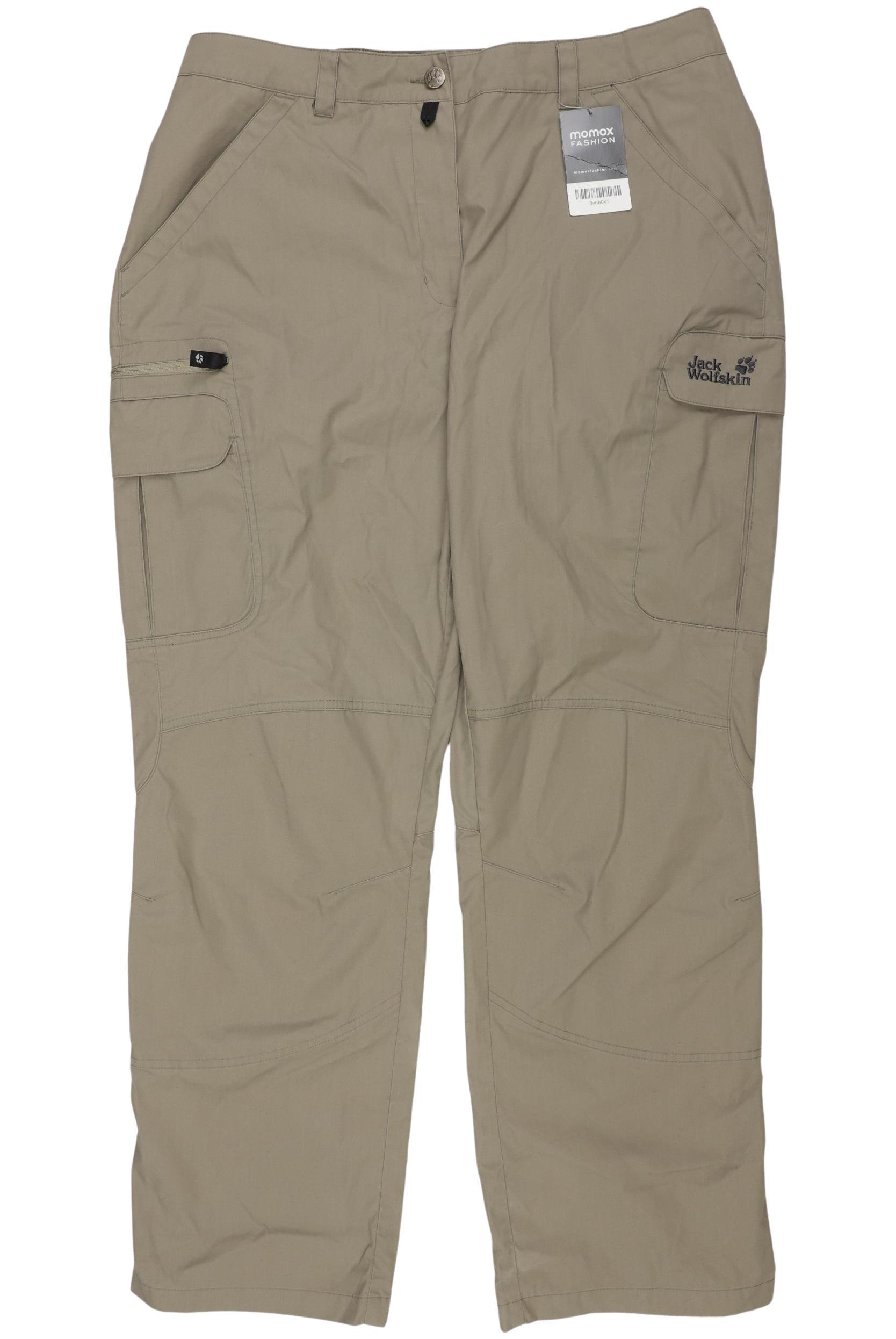 

Jack Wolfskin Herren Stoffhose, beige, Gr. 33