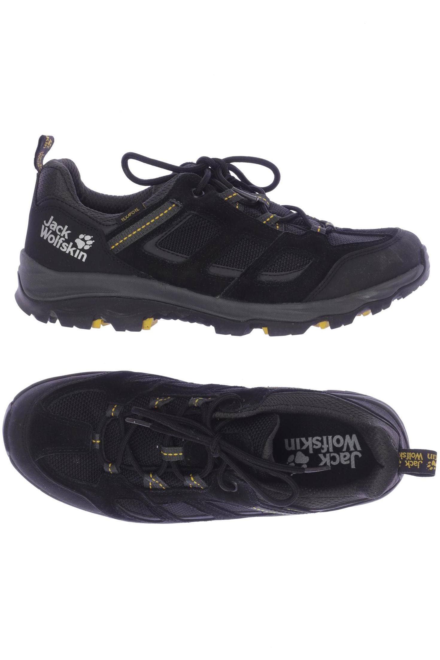 

Jack Wolfskin Herren Halbschuh, schwarz, Gr. 42.5